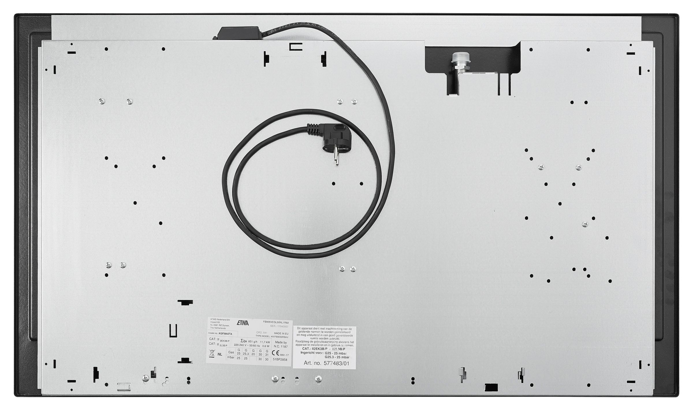 KGF889ZTA van Etna afbeelding 6