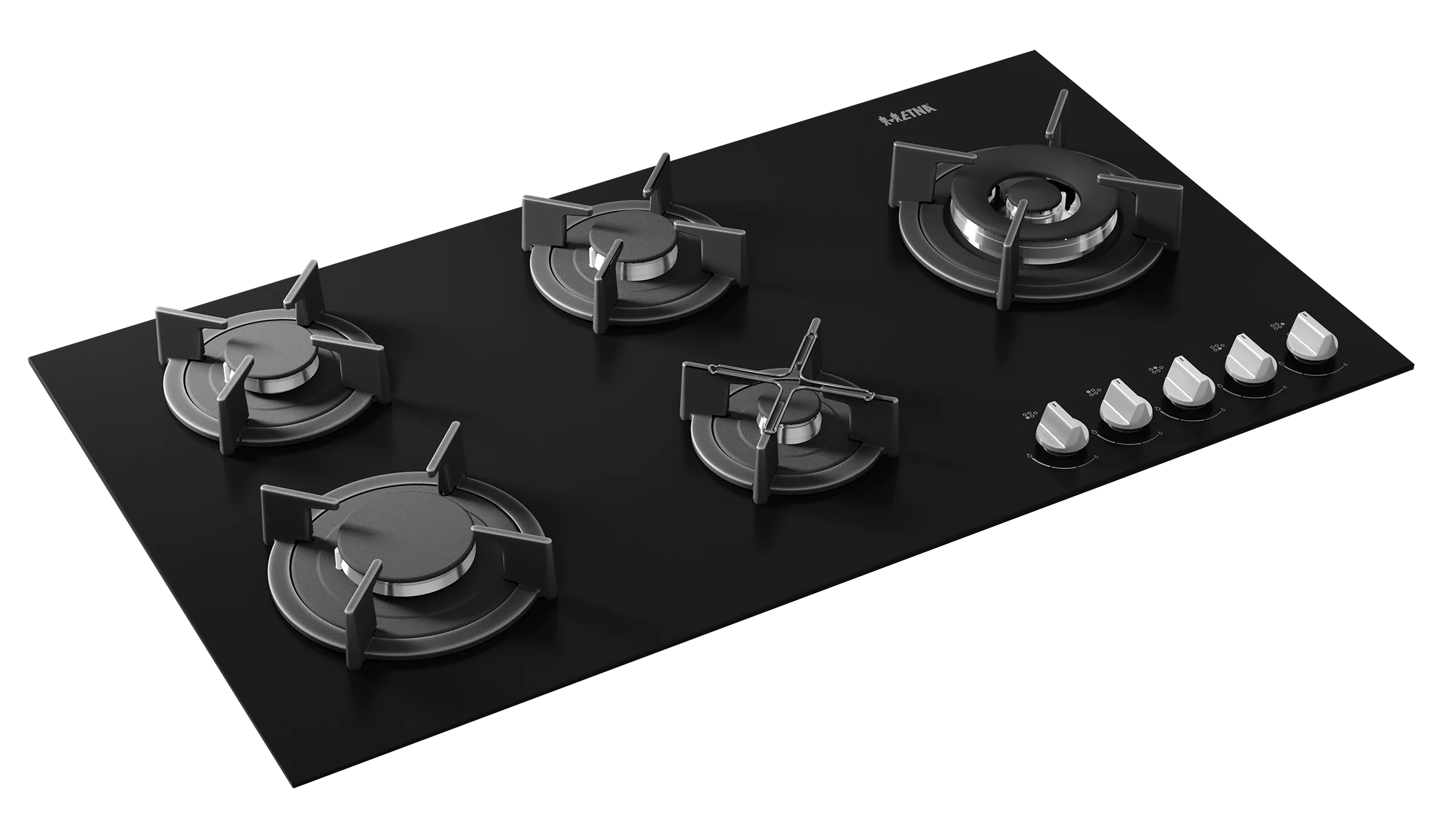 Etna kookplaat KGG890ZTA afbeelding 3