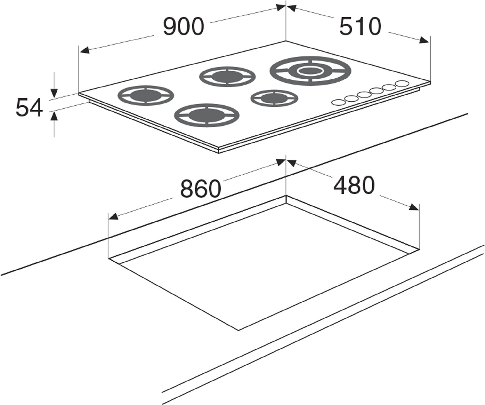 KGGF890ZTA Etna afbeelding 2
