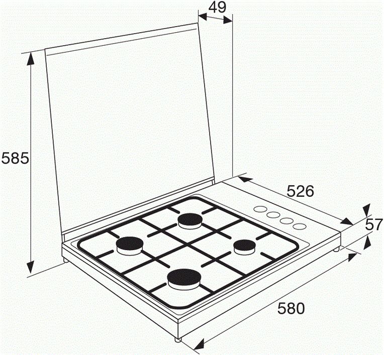 KGV358WIT Etna afbeelding 2