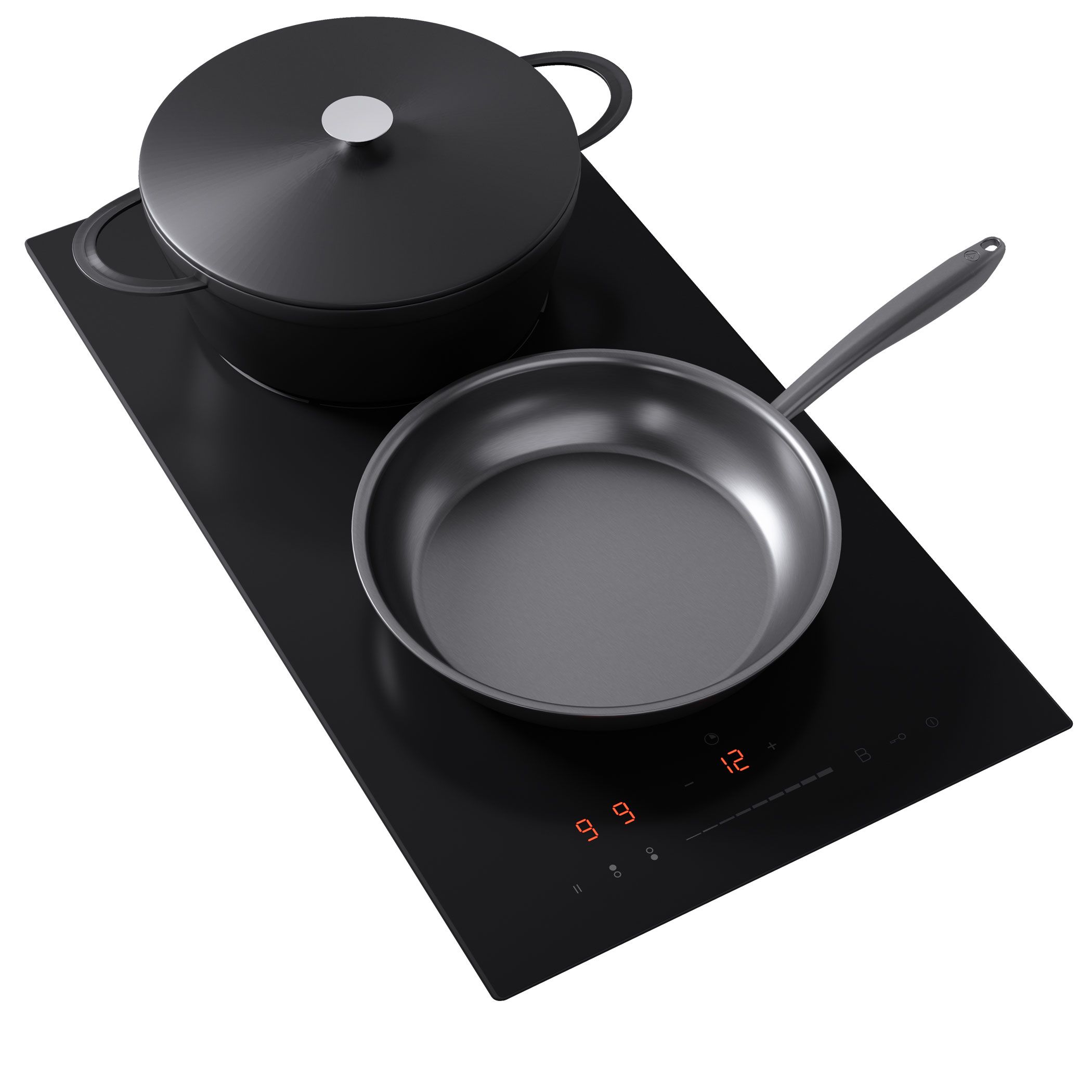 Etna kookplaat inbouw KI129ZT afbeelding 4