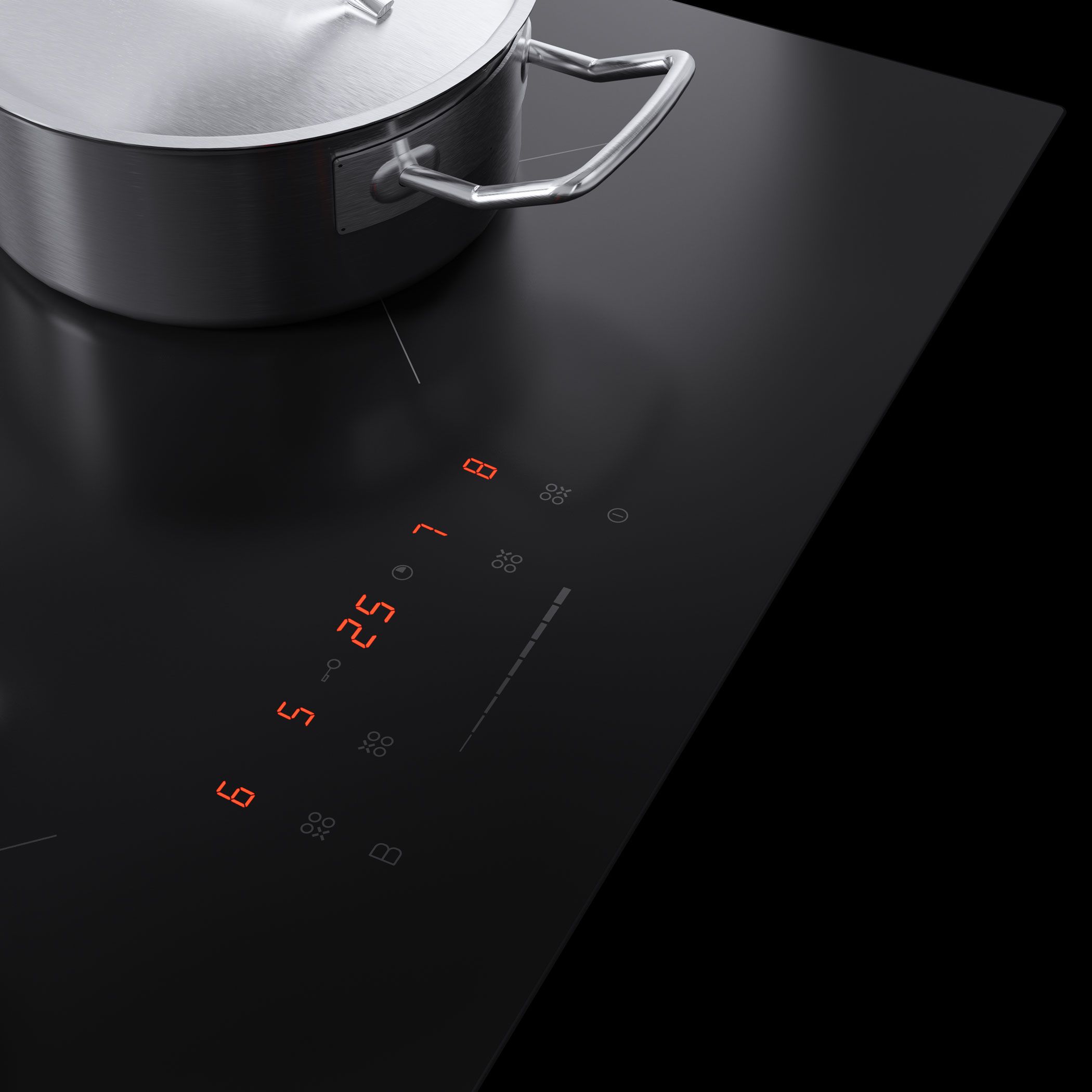 Etna kookplaat KI159ZT afbeelding 3