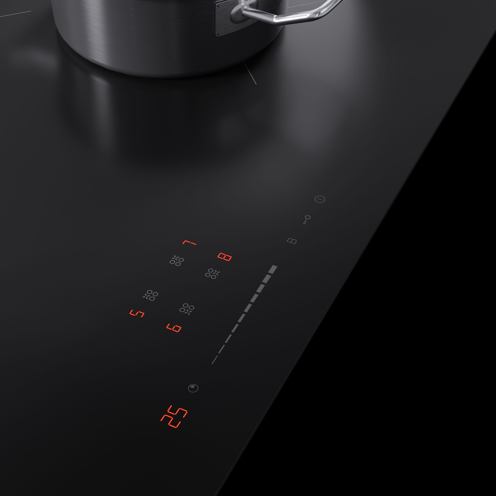 Etna kookplaat KI377ZT afbeelding 3