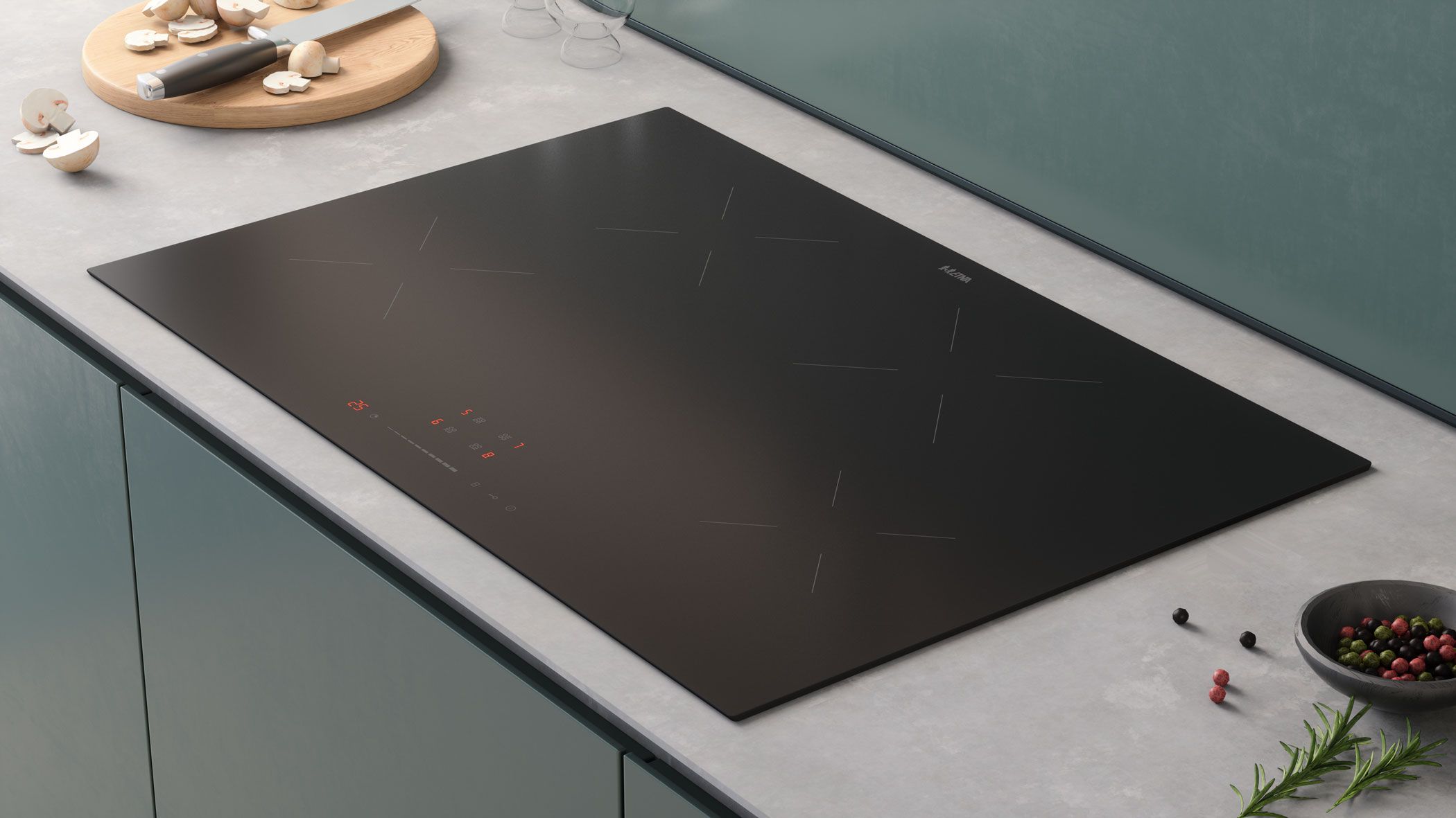 Etna KI377ZT inbouw kookplaat afbeelding 5