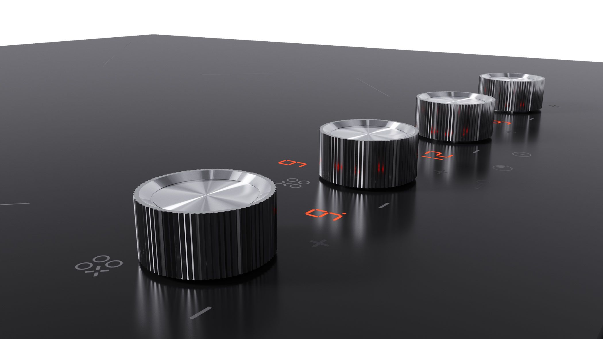 Etna kookplaat KI560KZT afbeelding 3