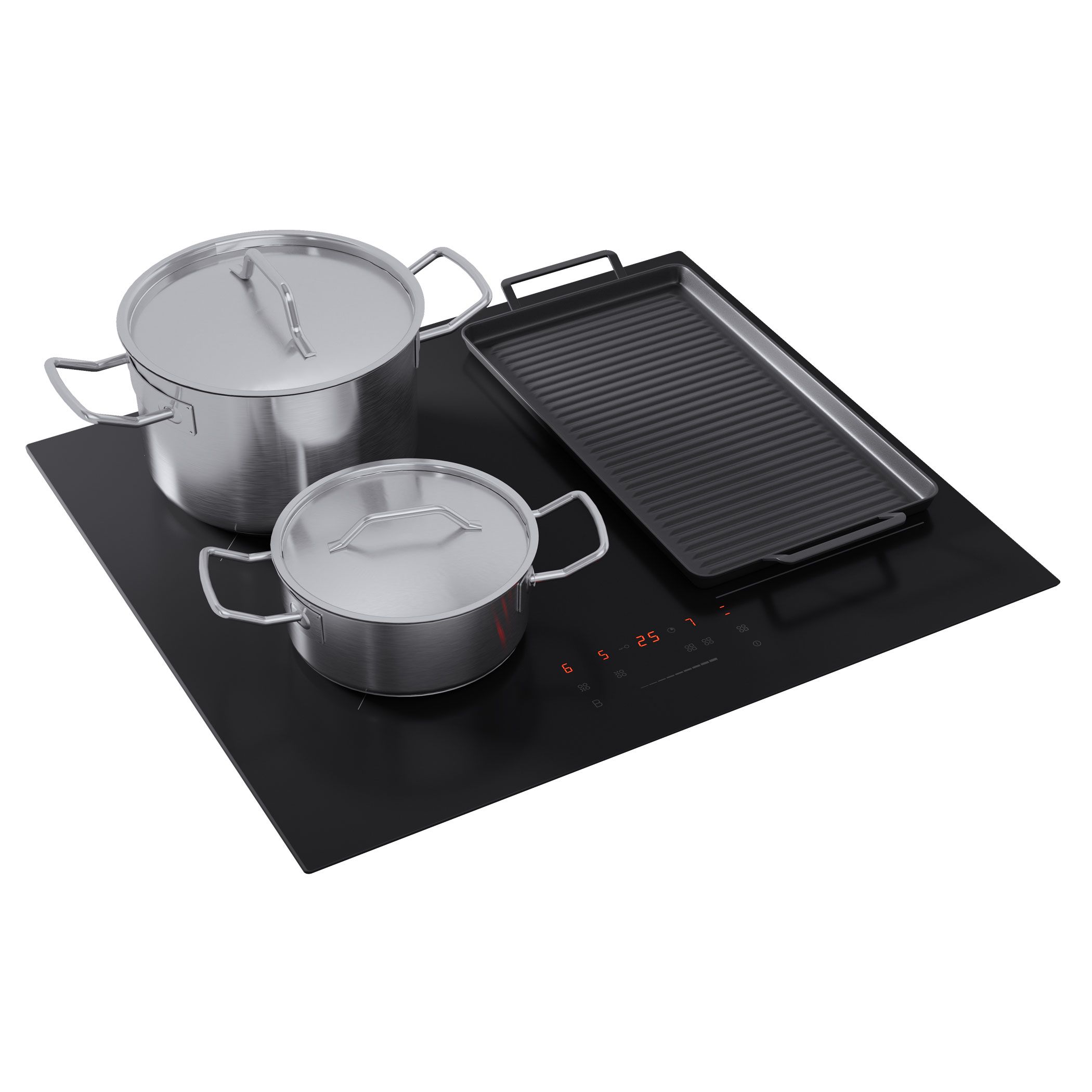 Etna kookplaat inbouw KIF360ZT afbeelding 4