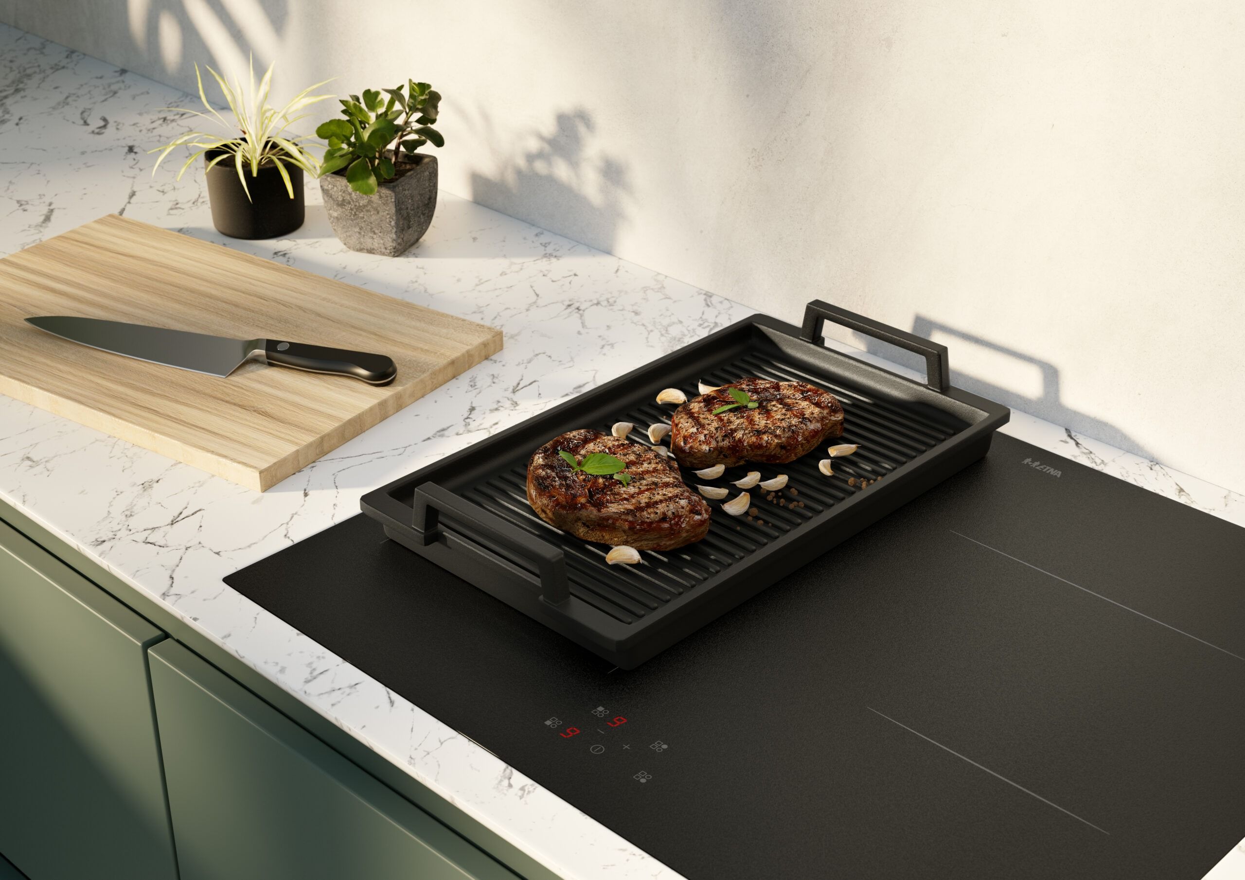 Etna kookplaat inbouw KIF460MG afbeelding 4