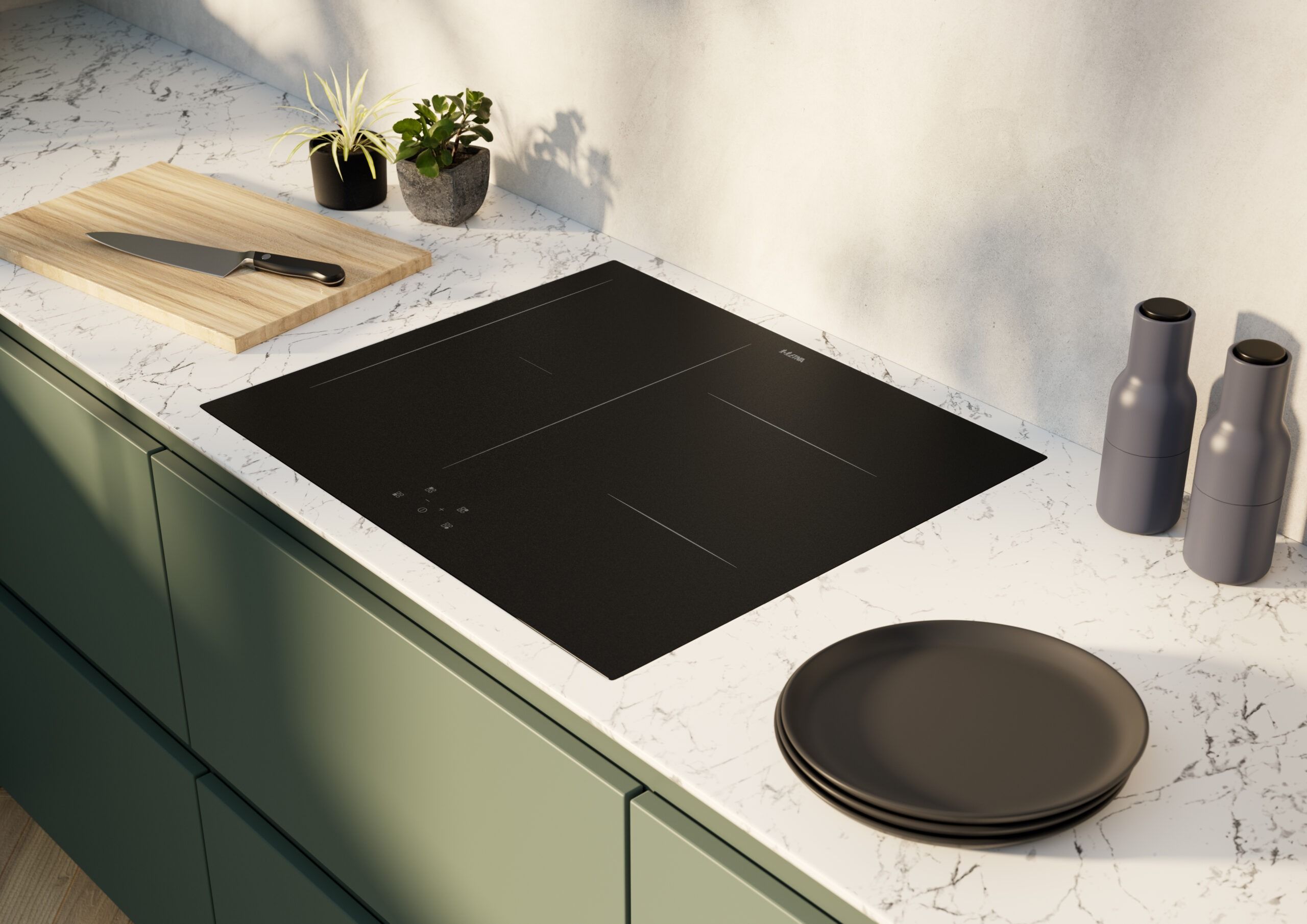 Etna KIF460MG inbouw kookplaat afbeelding 5