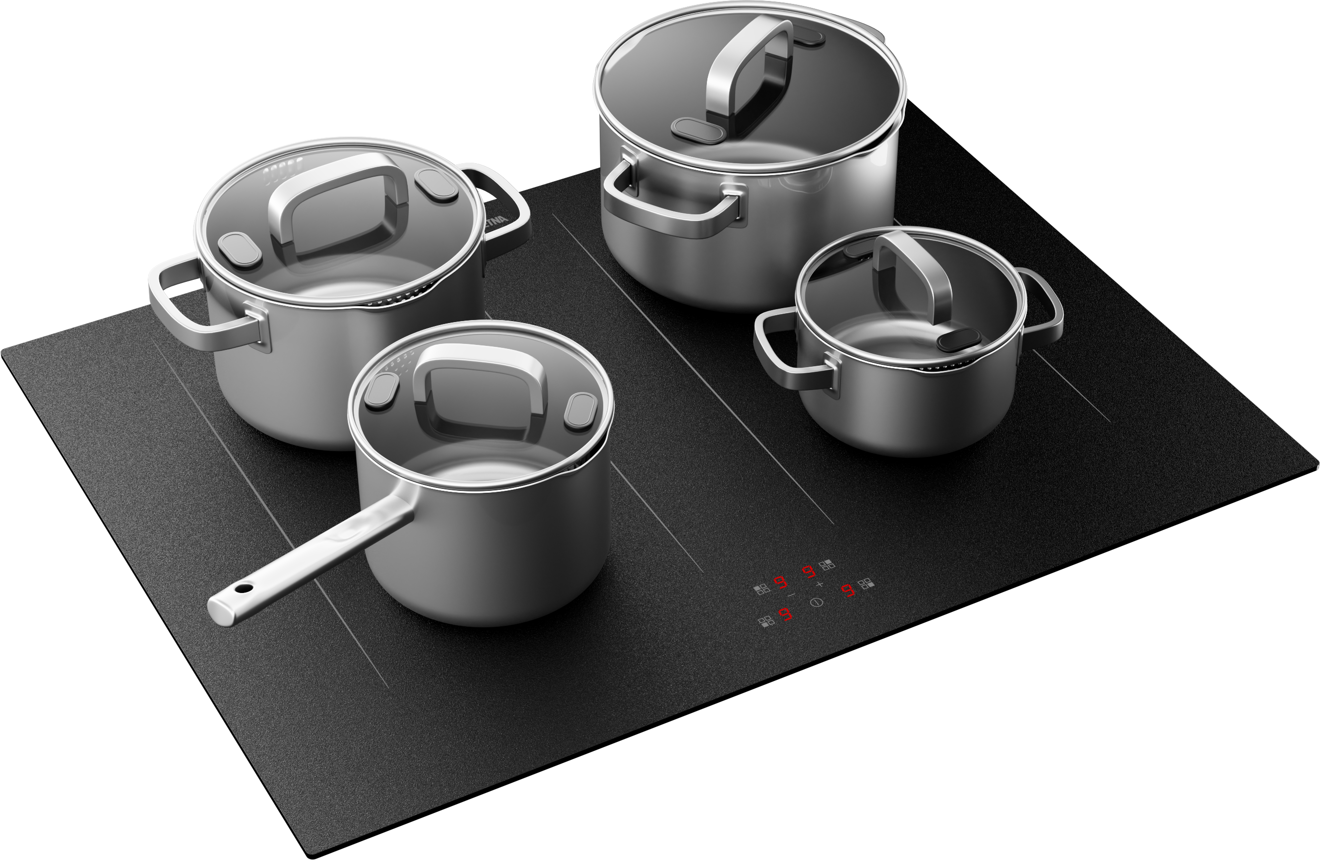 Etna KIF472MG inbouw kookplaat afbeelding 5