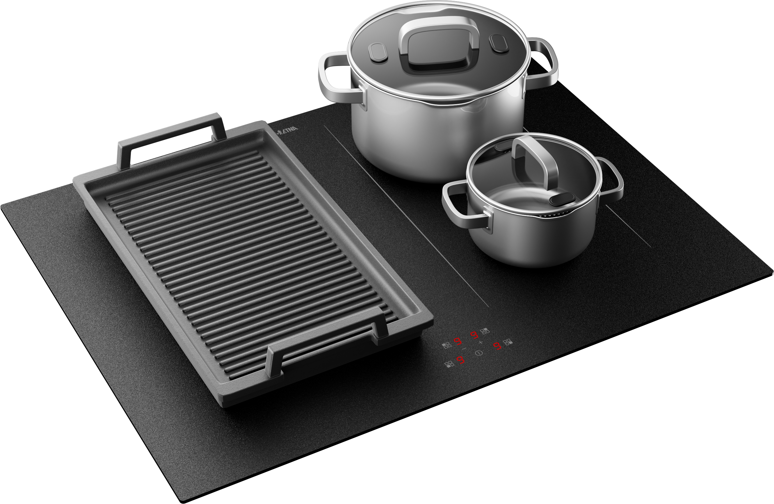 Etna kookplaat inbouw KIF472MG afbeelding 4