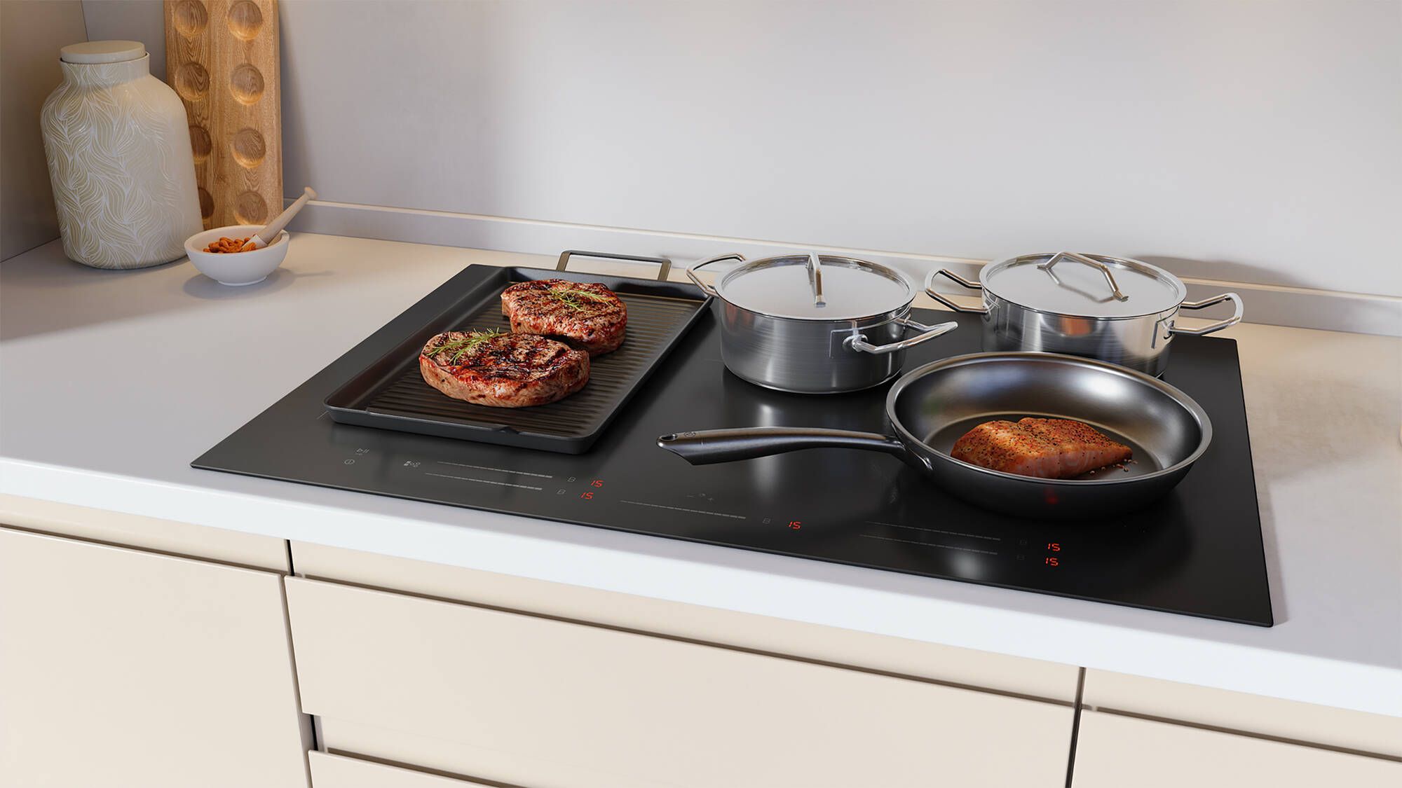 Etna kookplaat KIF5580ZT afbeelding 3