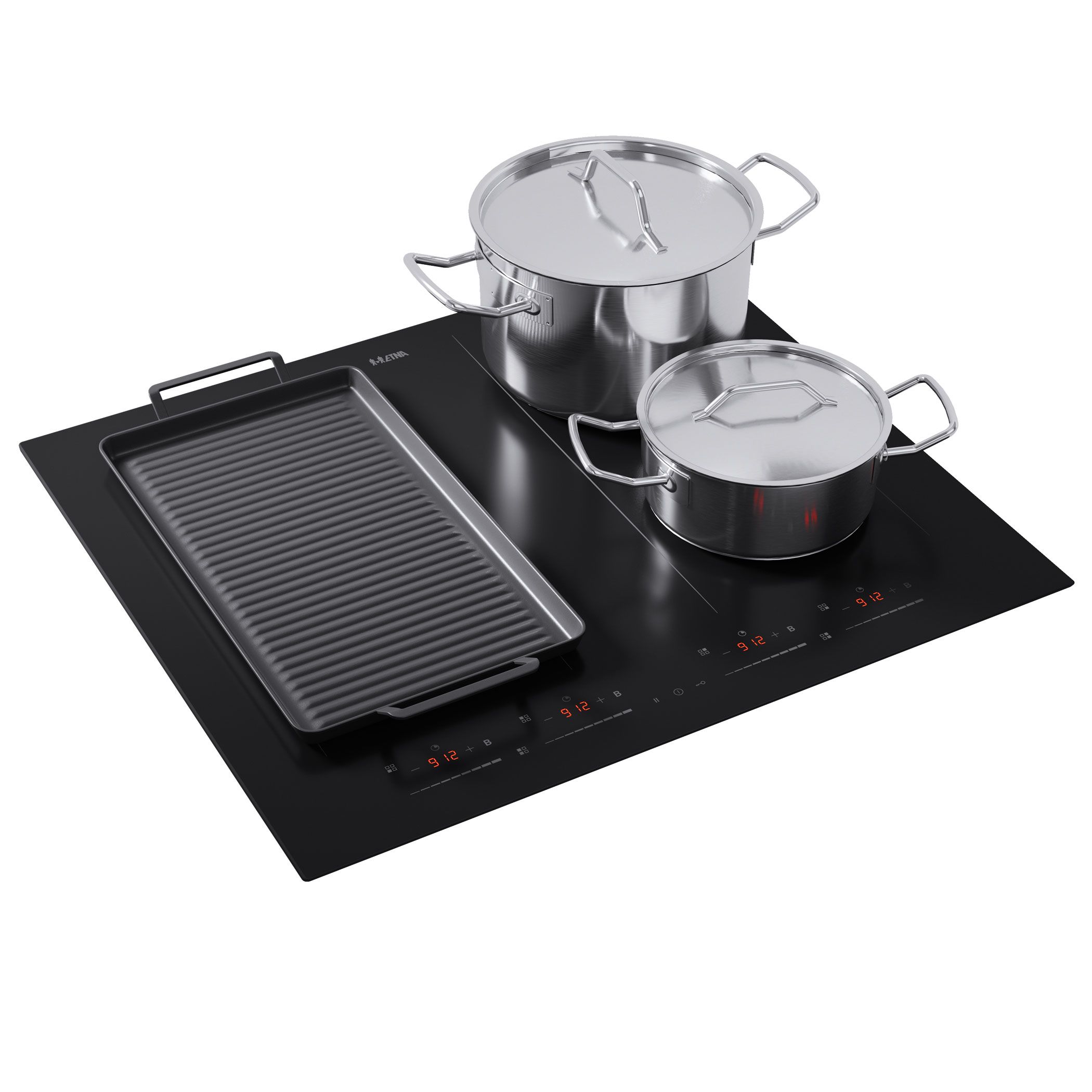 Etna kookplaat inbouw KIF562ZT afbeelding 4