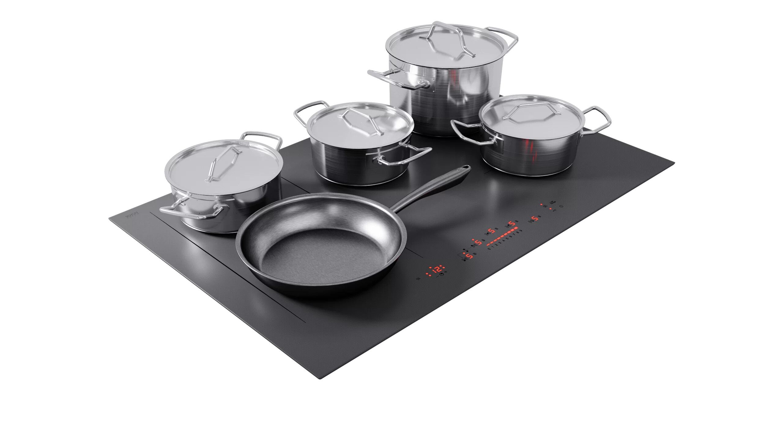 Etna kookplaat inbouw KIF780DS afbeelding 4