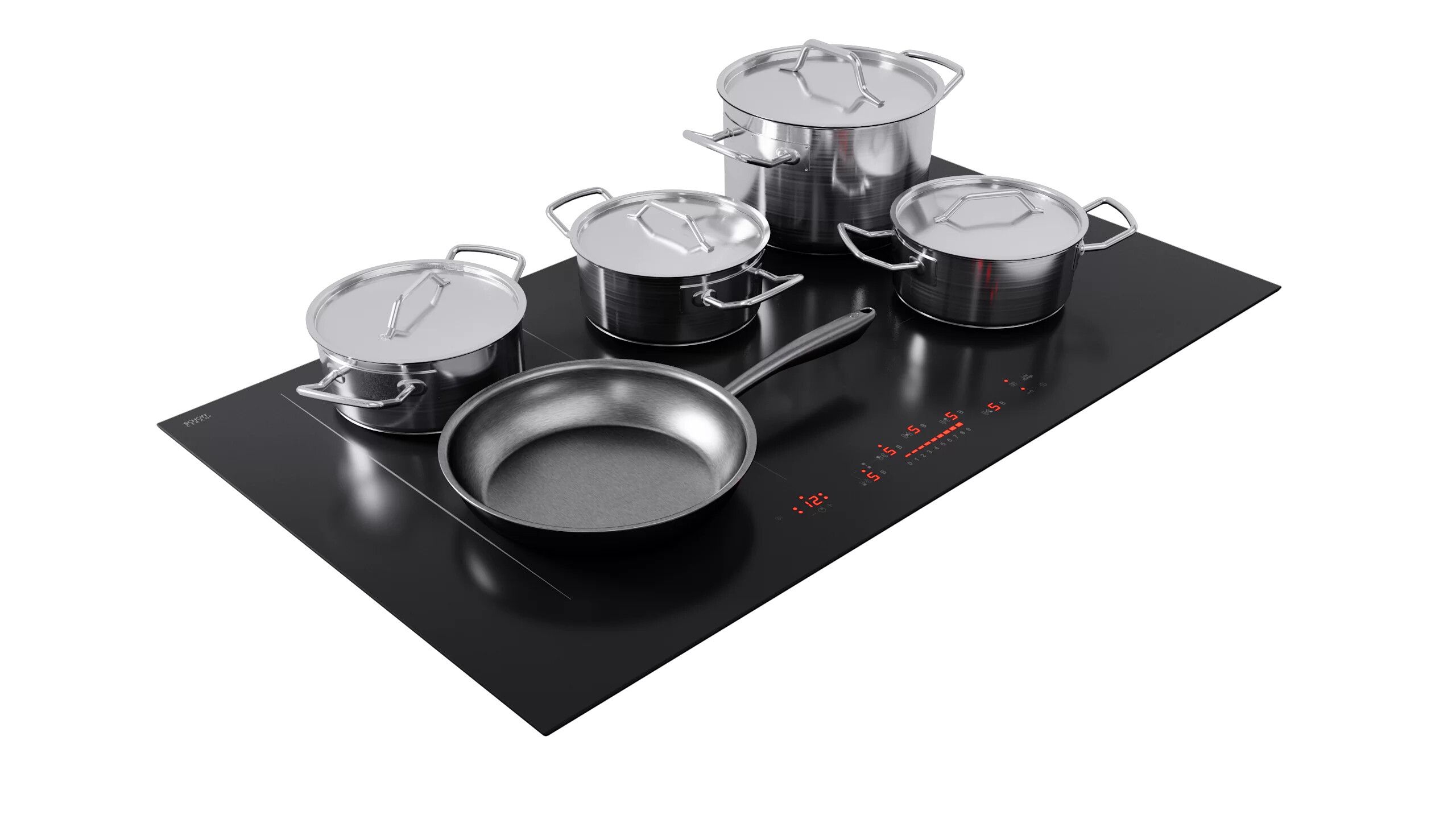 Etna kookplaat inbouw KIF790ZT afbeelding 4