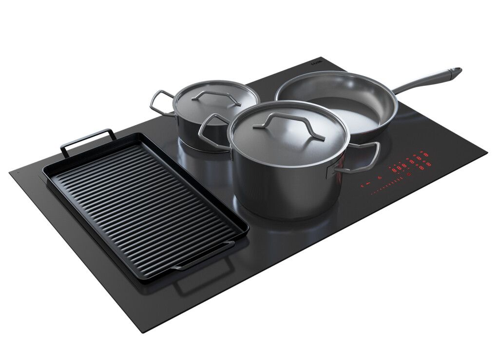 ETNA kookplaat inbouw KIF880DS afbeelding 4