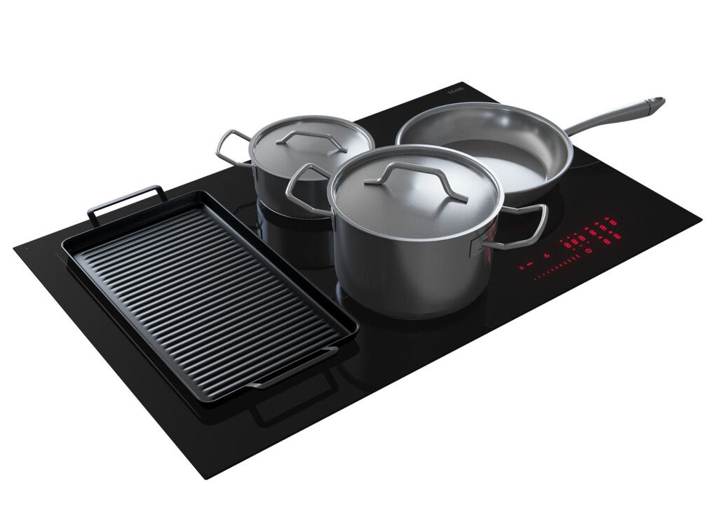 Etna kookplaat inbouw KIF880ZT afbeelding 4