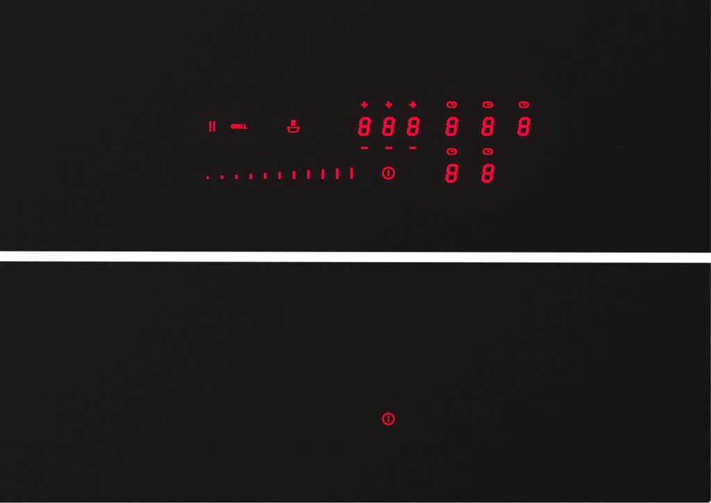 Etna KIF890ZT inbouw kookplaat afbeelding 5