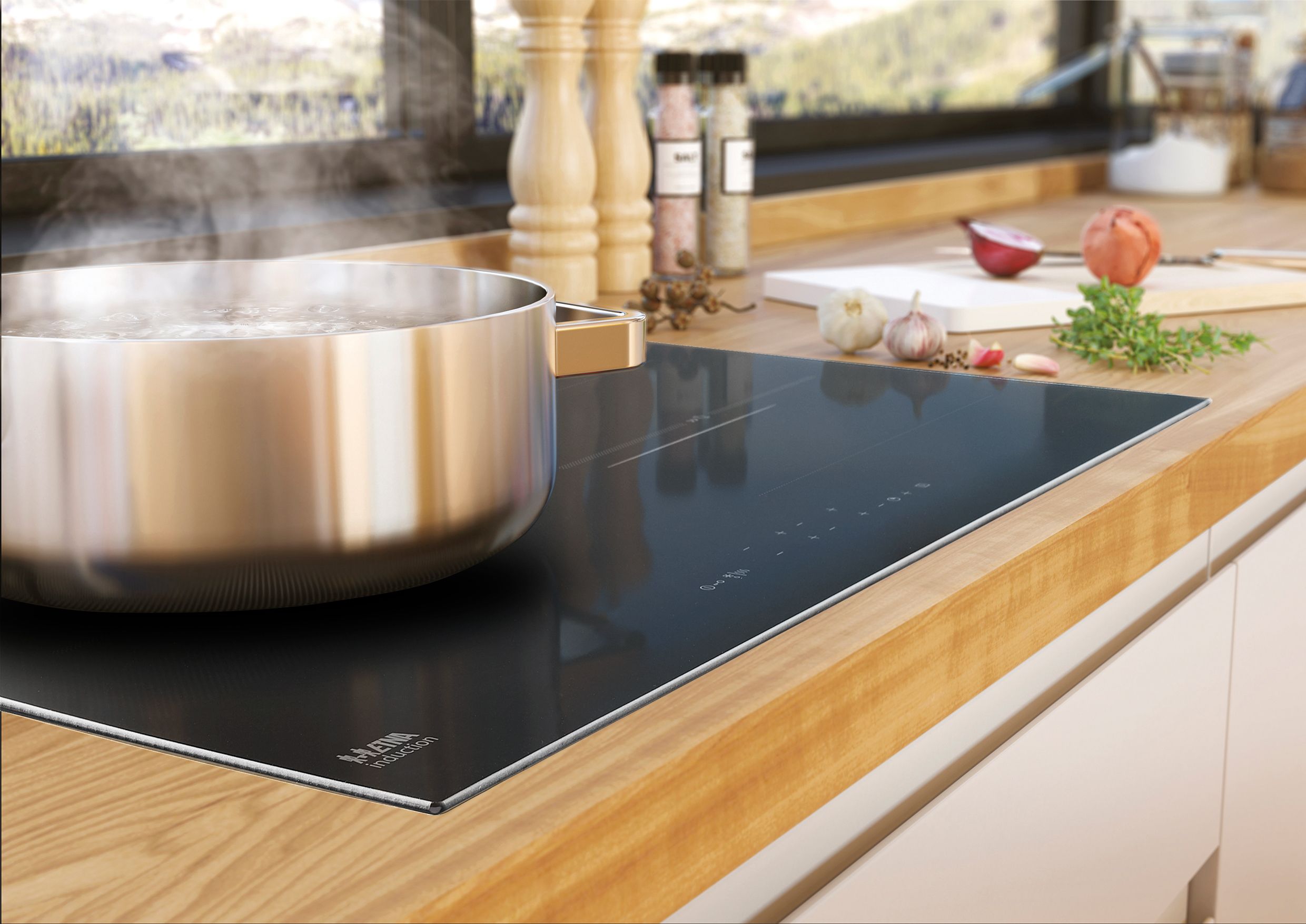 Etna kookplaat KIS670ZT afbeelding 3