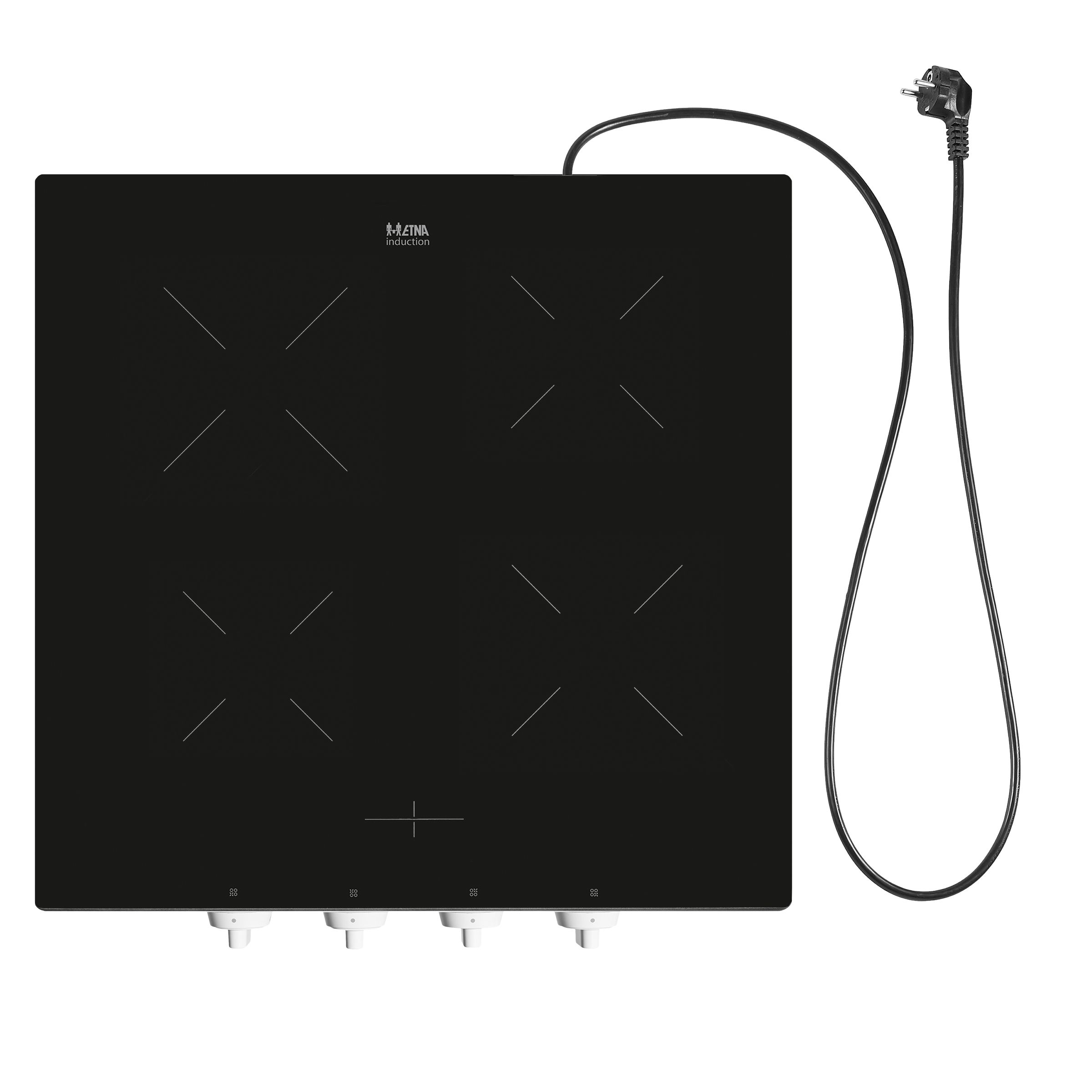 Etna kookplaat KIV254KWIT afbeelding 3