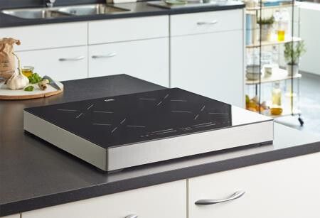 Etna KIV264RVS vrijstaand kookplaat afbeelding 5