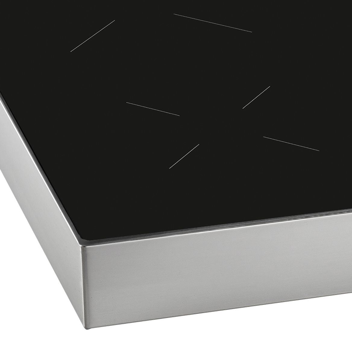 Etna kookplaat vrijstaand KIV354RVS afbeelding 4