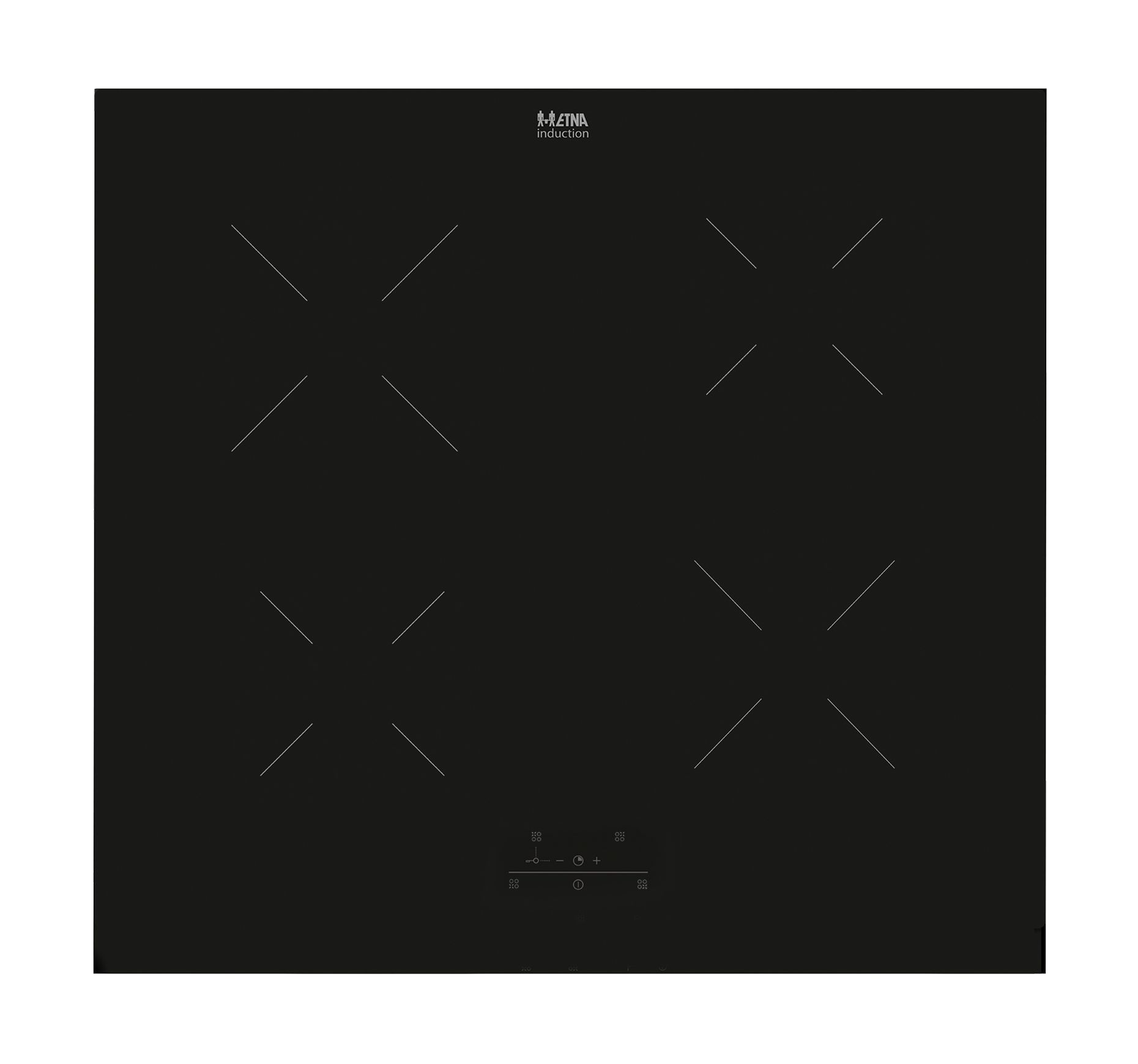 Etna KIV360WIT vrijstaand kookplaat afbeelding 5