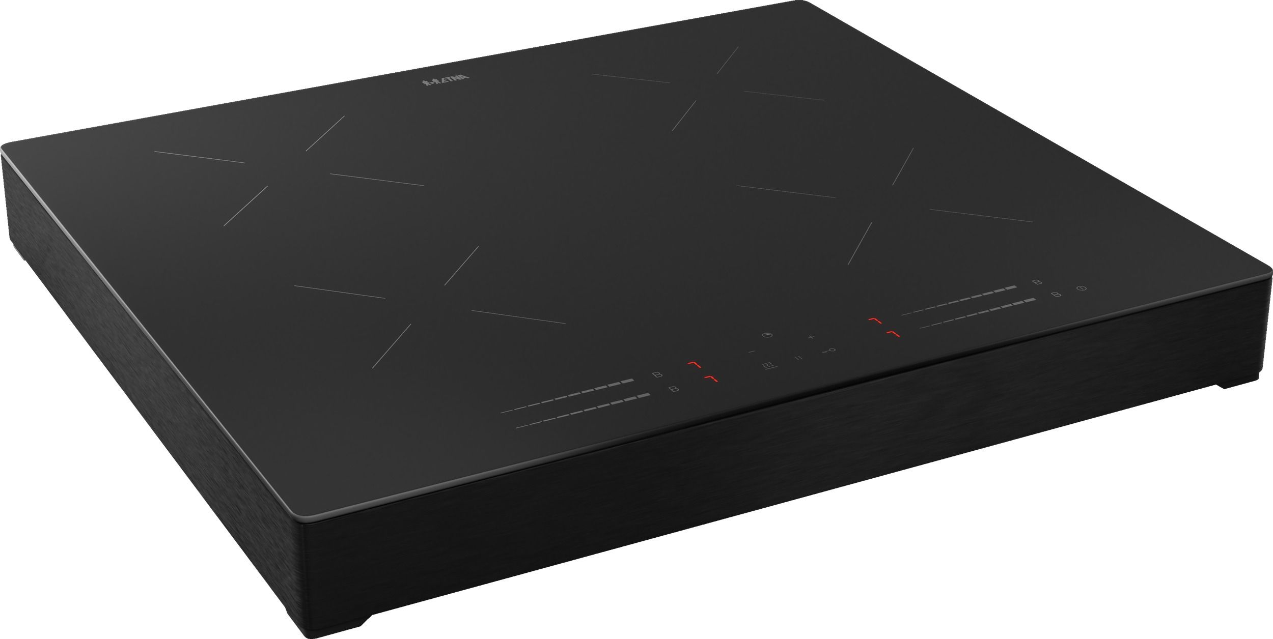 Etna KIV364ZWA vrijstaand kookplaat afbeelding 5