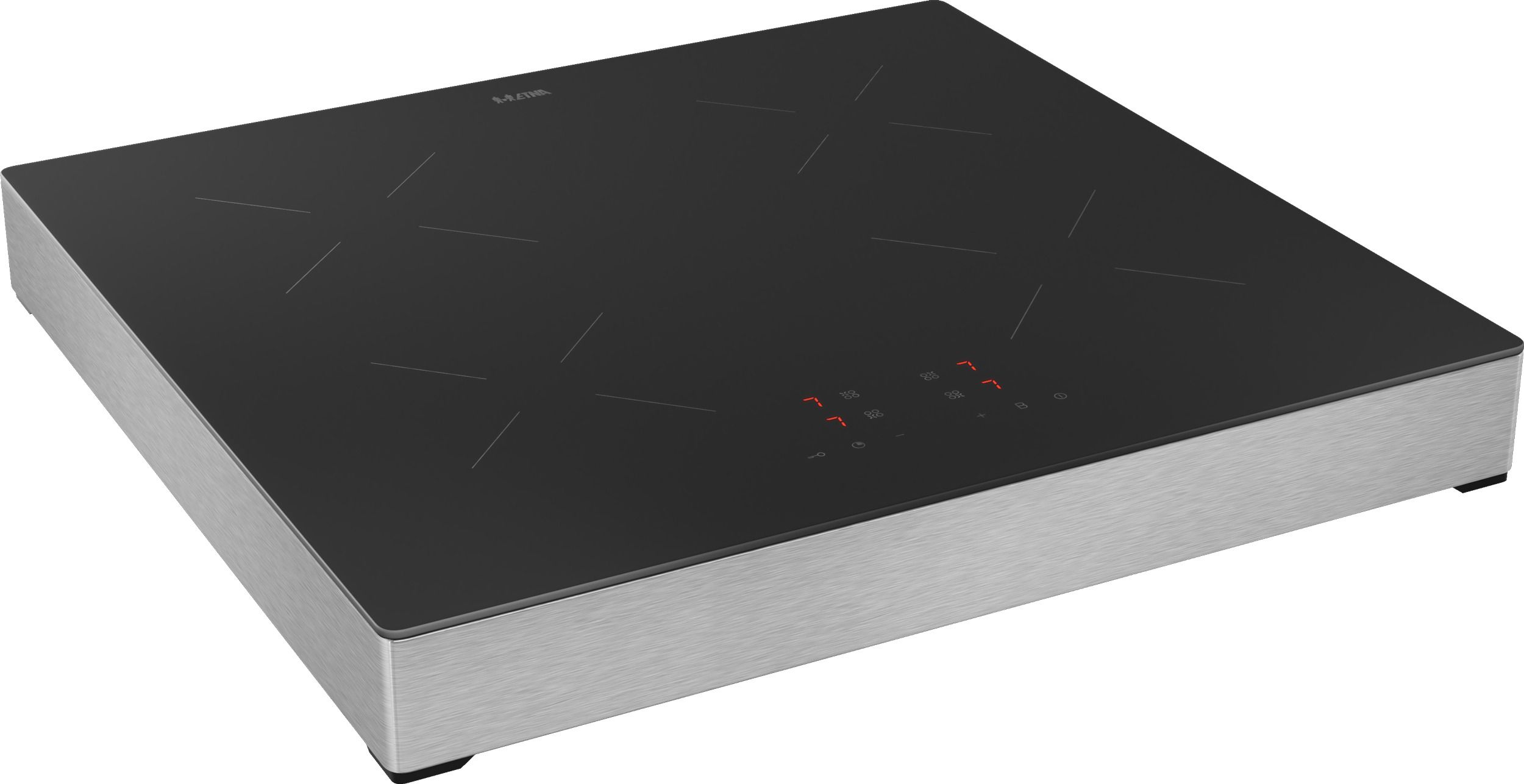 Etna kookplaat vrijstaand KIV454RVS afbeelding 4