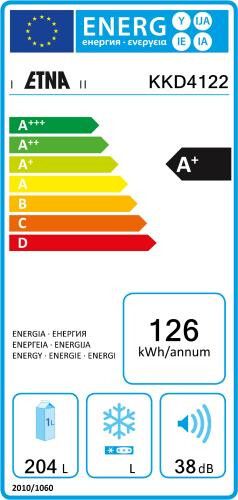 Etna KKD4122 inbouw koelkast afbeelding 5