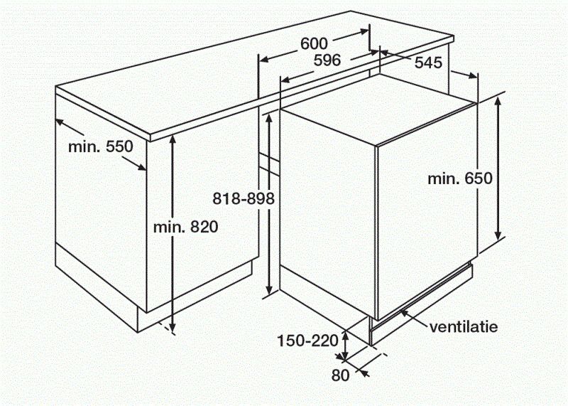 Etna koelkast KKO182 afbeelding 3
