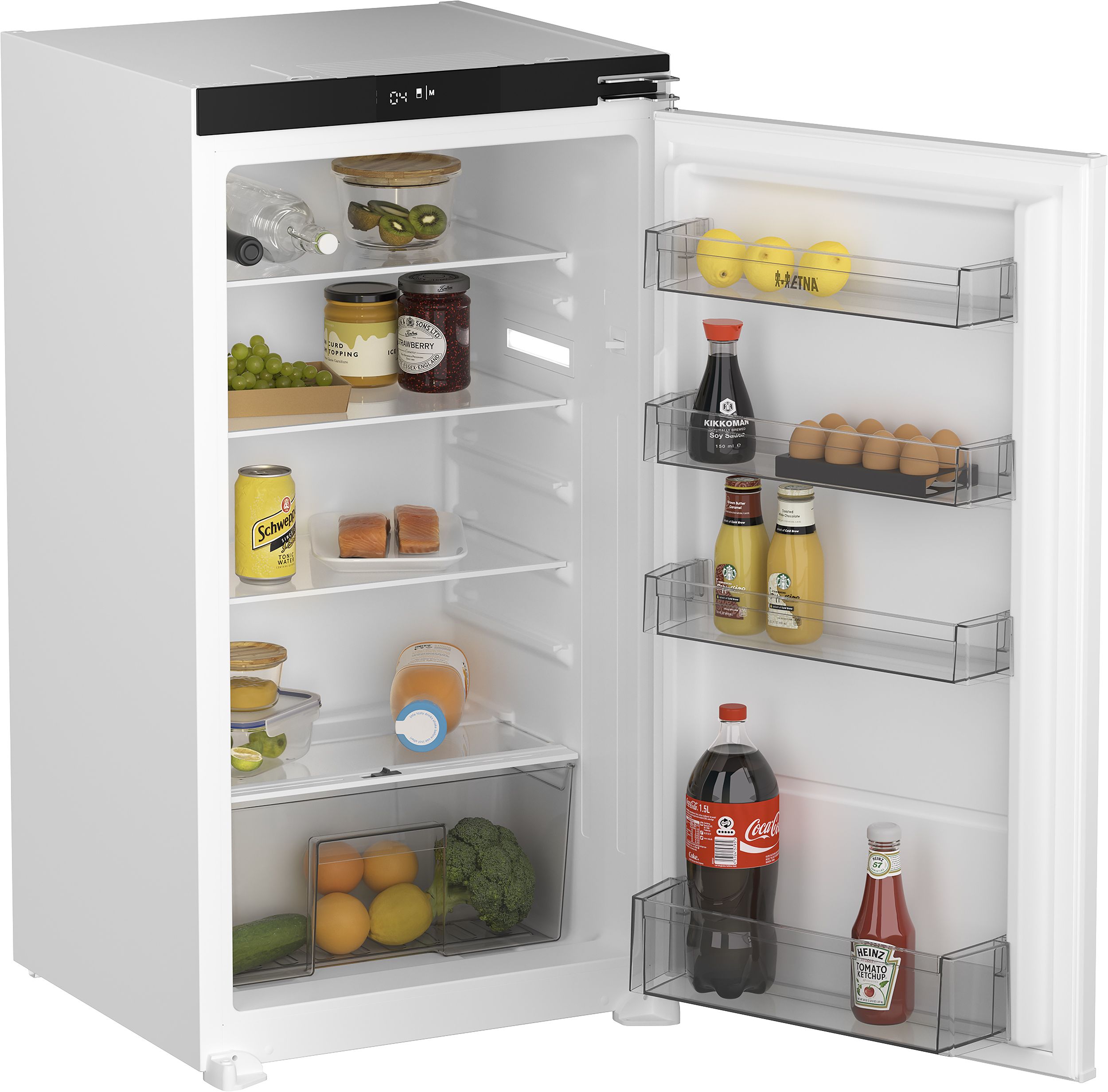 Etna koelkast inbouw KKS7102T afbeelding 4
