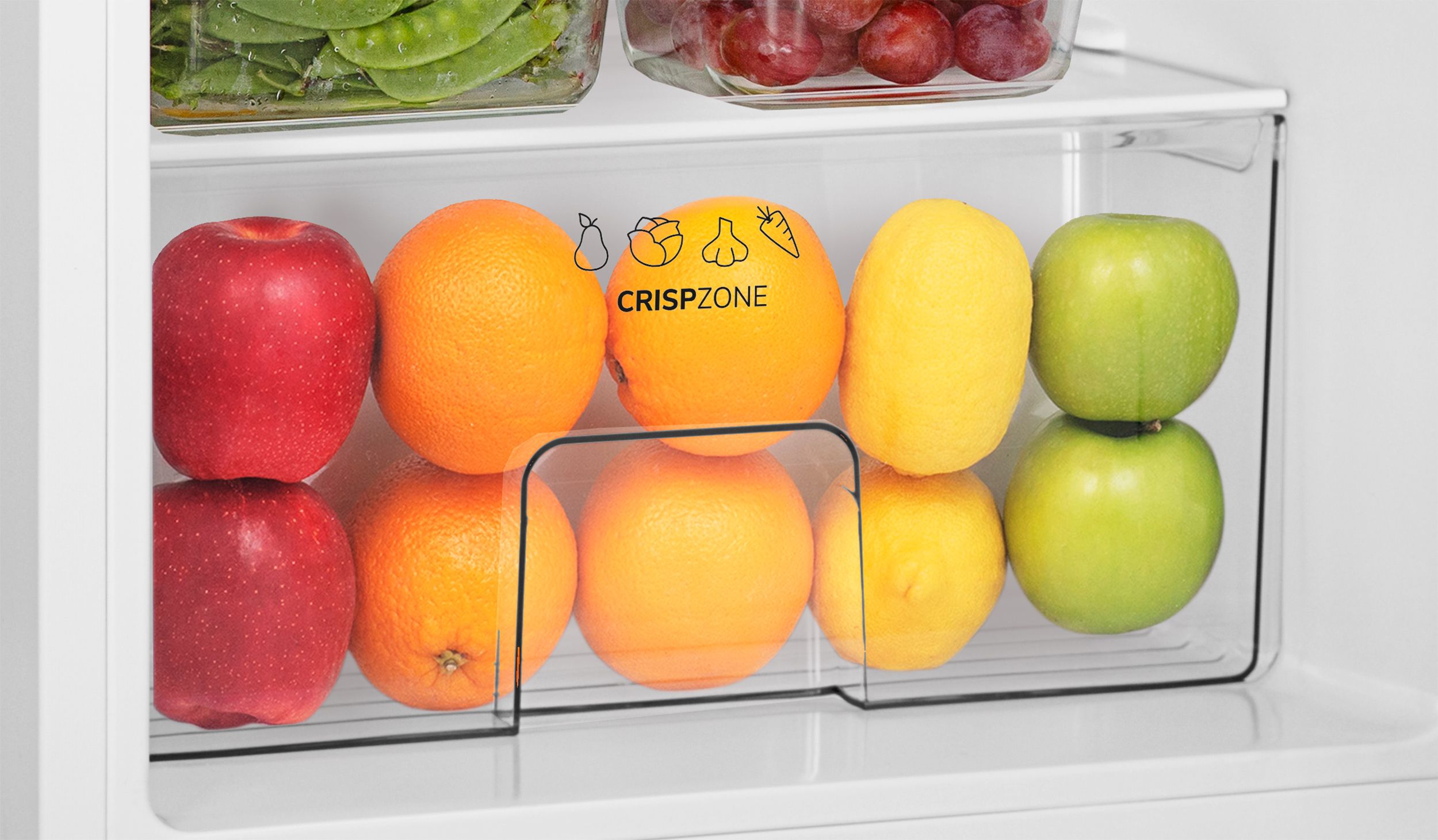 Etna KKV956WIT vrijstaand koelkast afbeelding 5