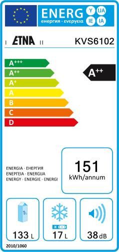 Etna KVS6102 inbouw koelkast afbeelding 5