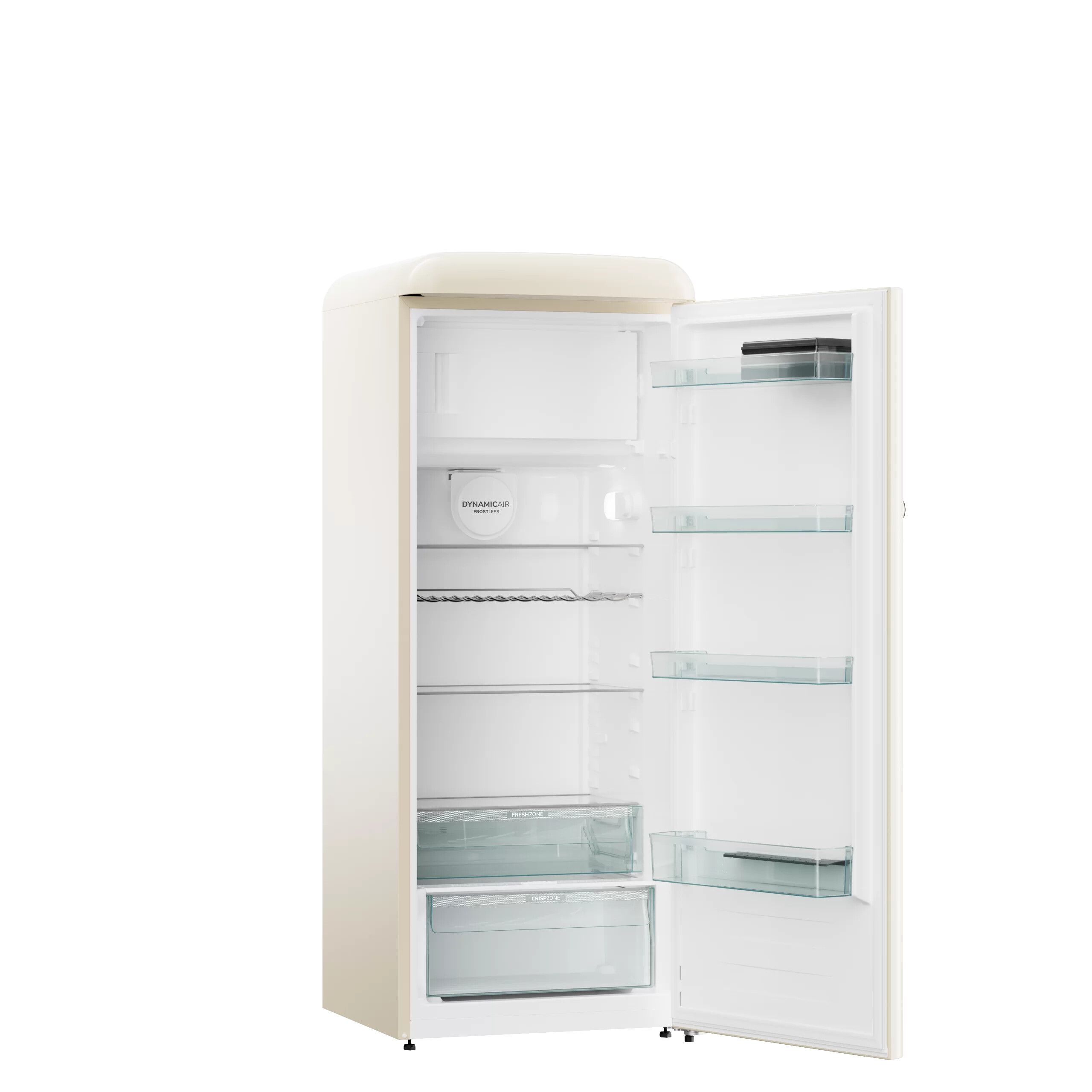 Etna KVV7154BEI vrijstaand koelkast afbeelding 5