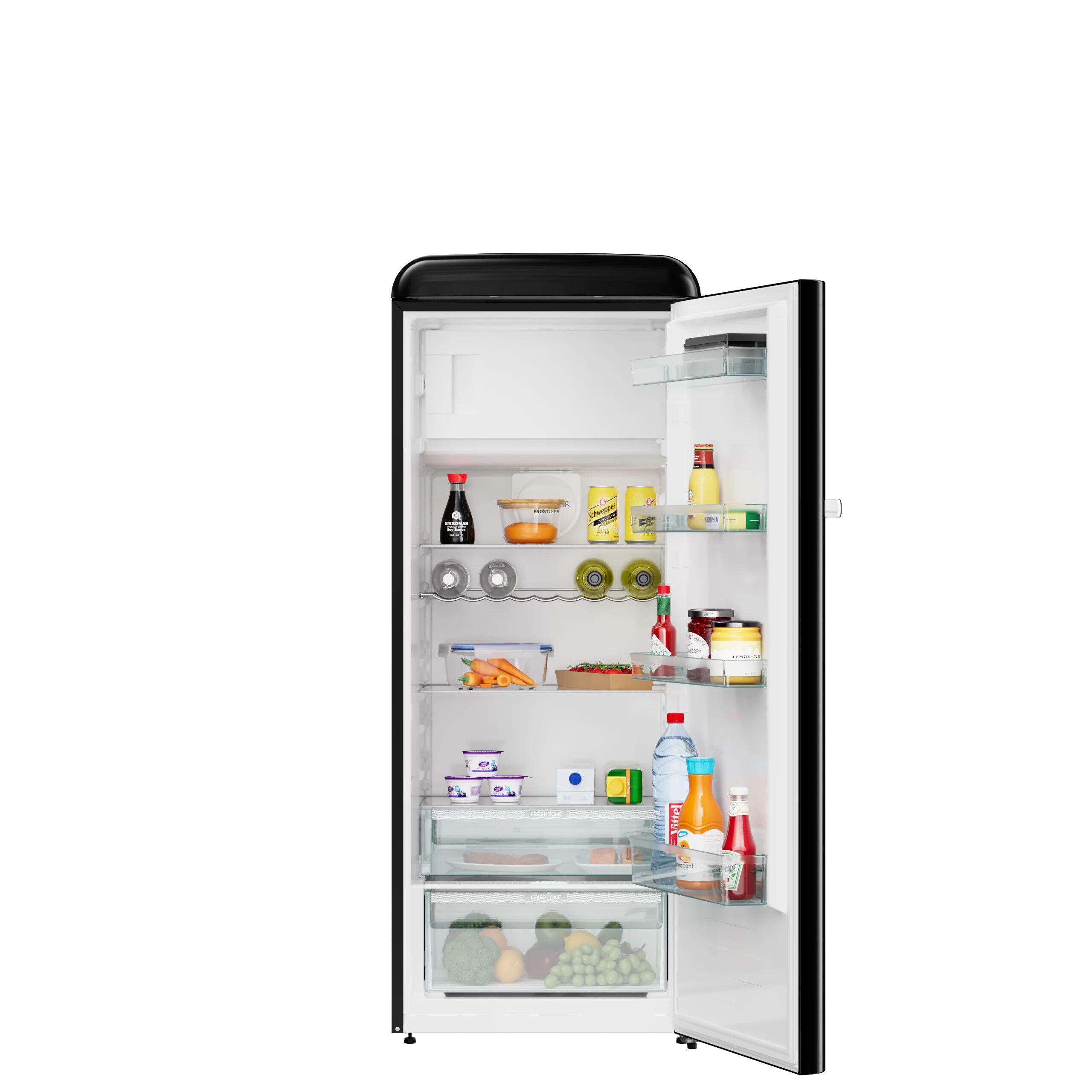 Etna koelkast vrijstaand KVV7154ZWA afbeelding 4
