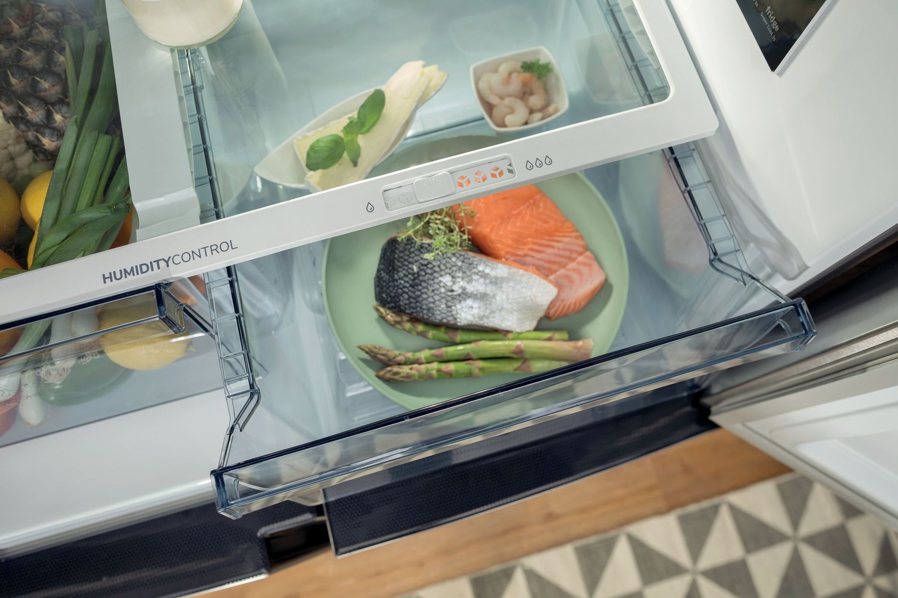 Etna MKV581RVS vrijstaand koelkast afbeelding 5