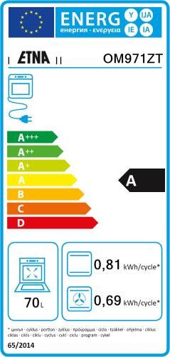 Etna onderdeel OM971ZT afbeelding 3