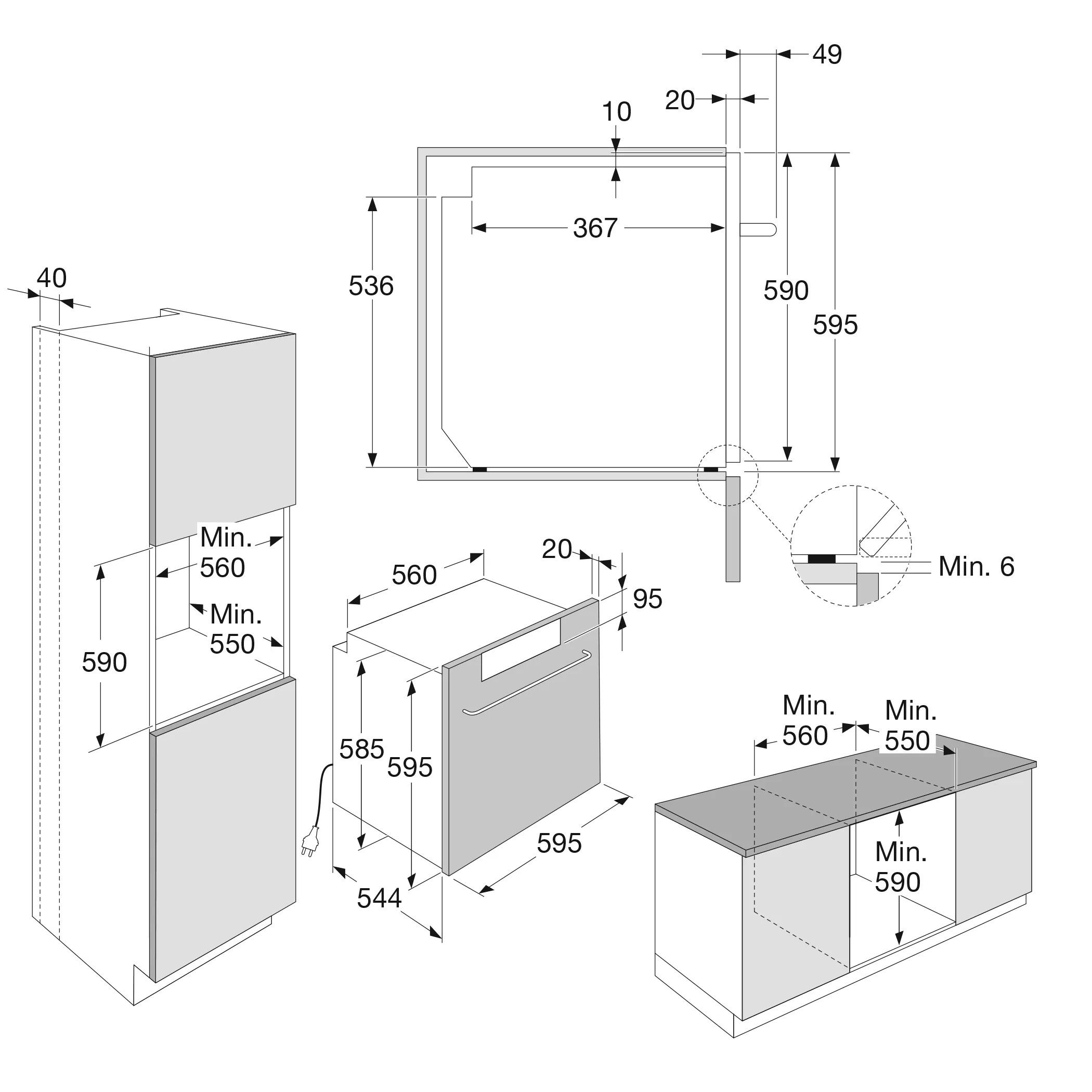 OS916MZ Etna afbeelding 2