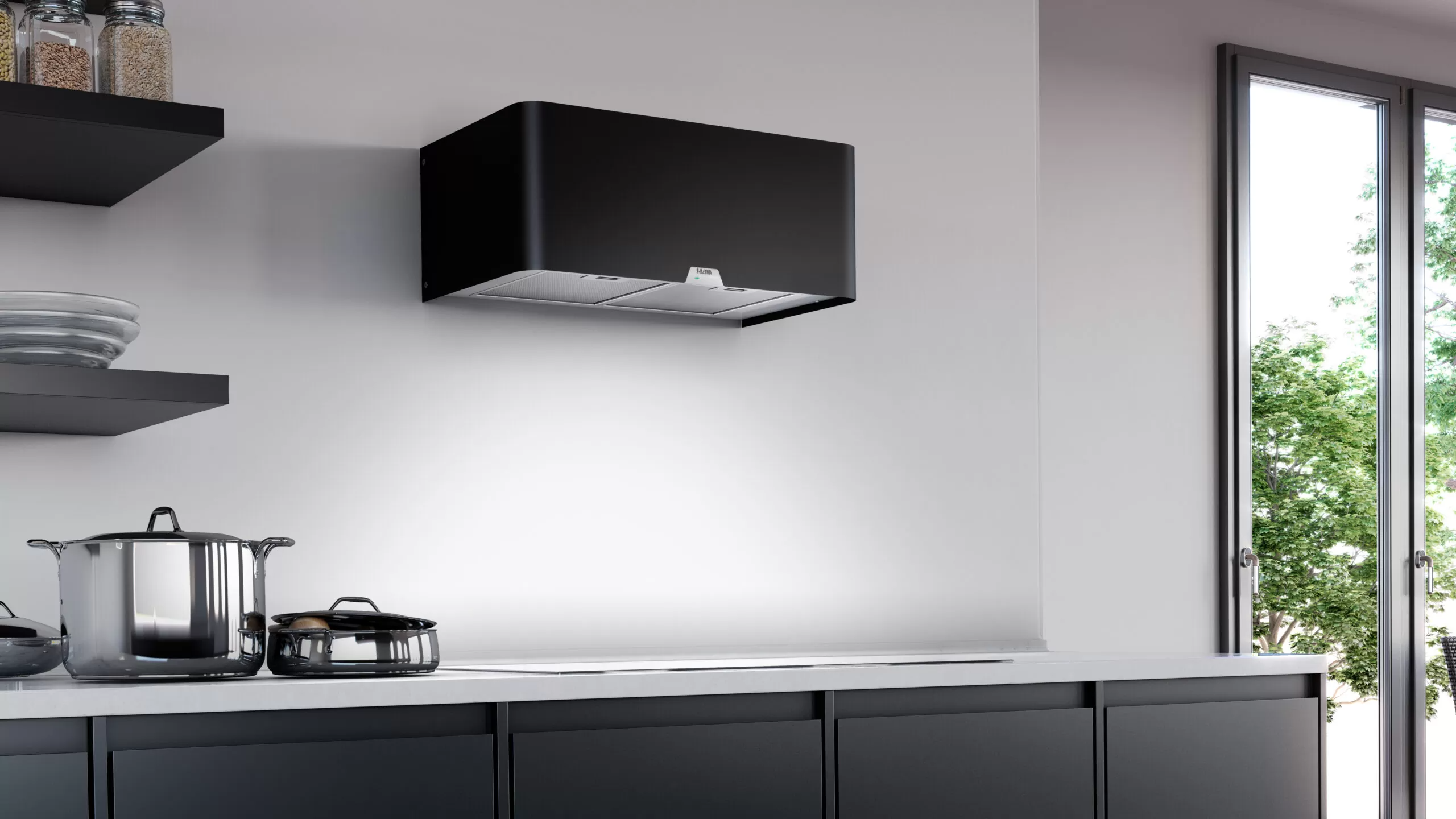 Etna RAW370ZWA  afzuigkap afbeelding 5