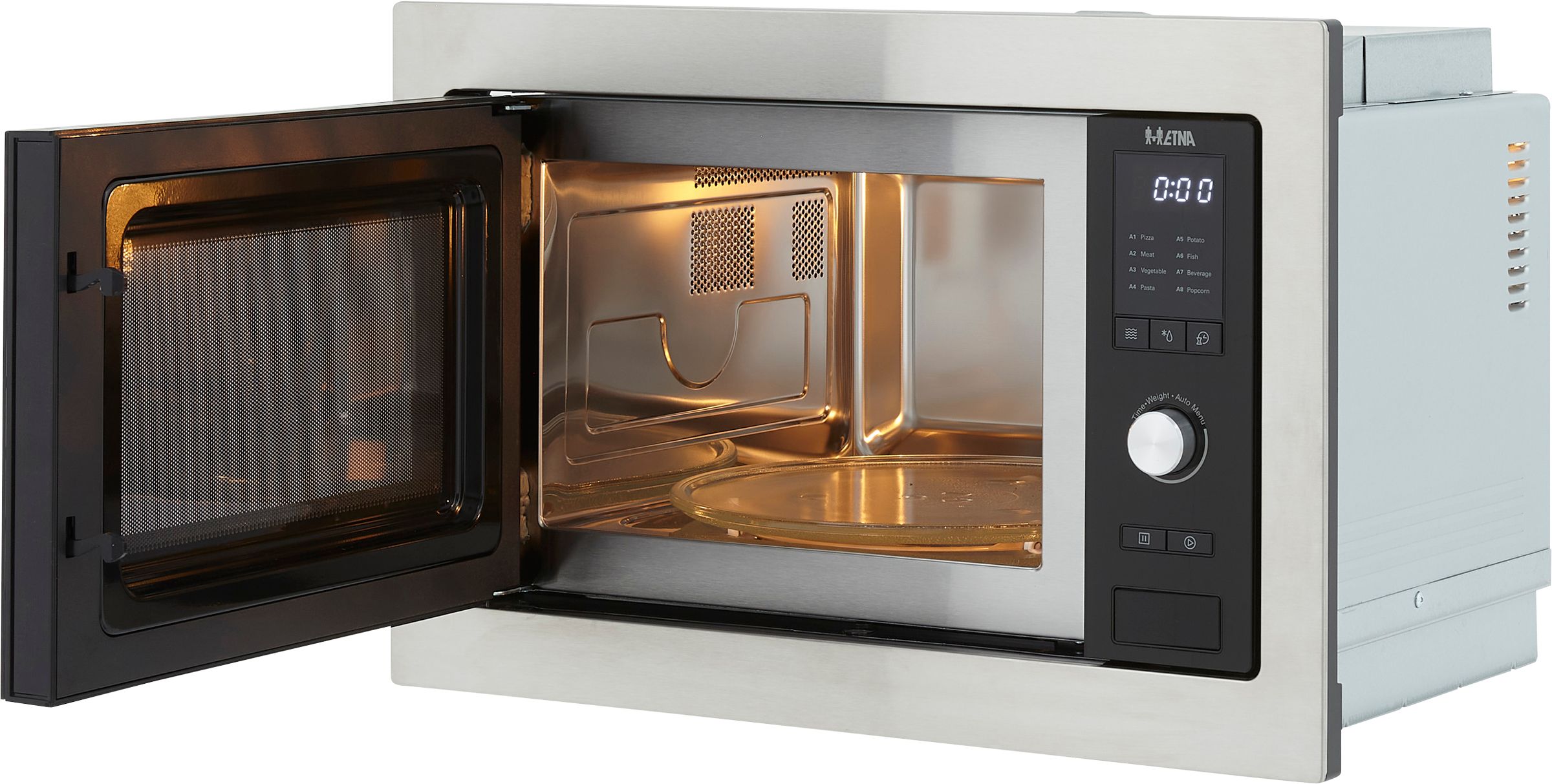 Etna magnetron SM225RVS afbeelding 3