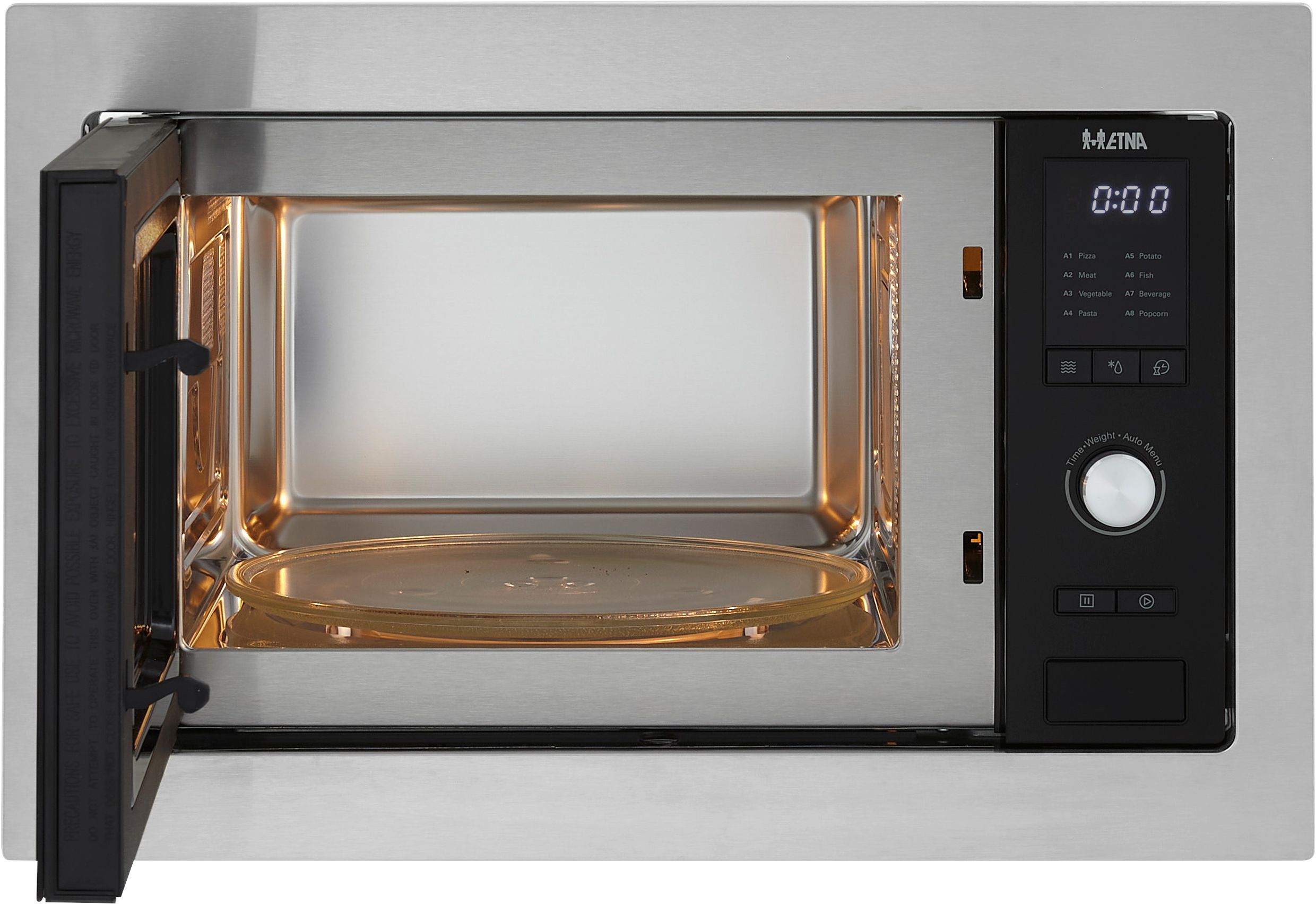 Etna magnetron inbouw SM225RVS afbeelding 4