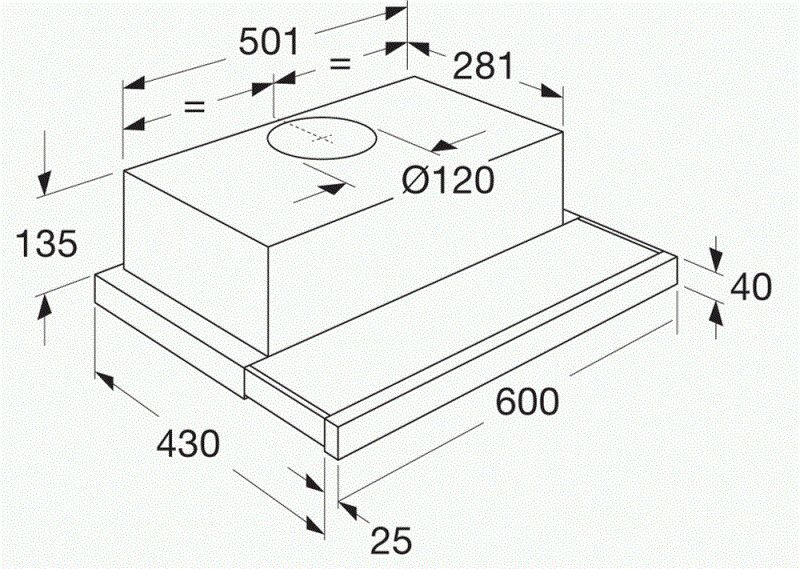 T4335TRVS Etna afbeelding 2