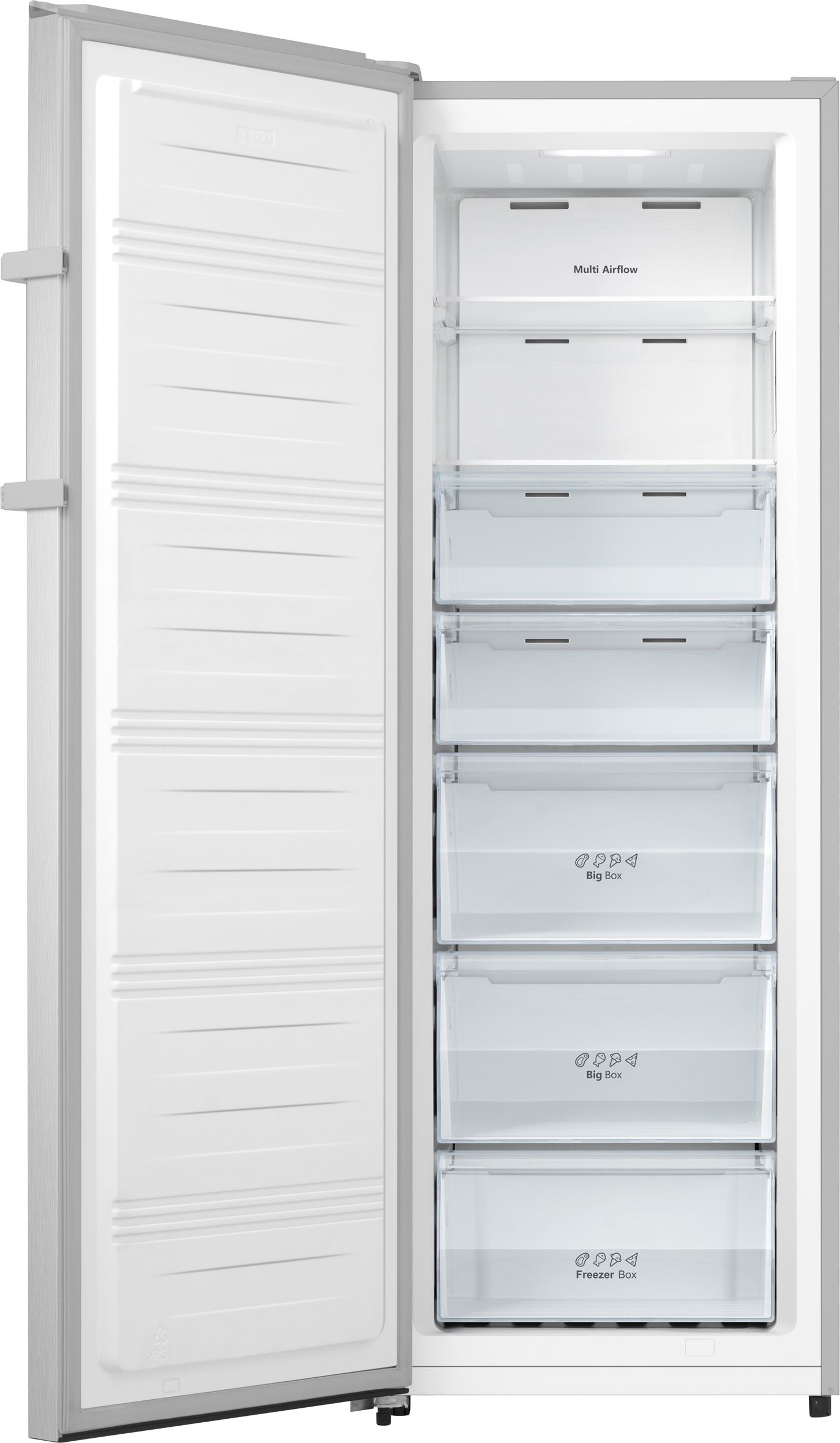 Etna vriezer vrijstaand VV172NRVS afbeelding 4