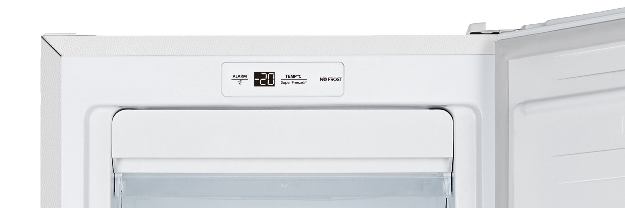 Etna vriezer VV6143NWIT afbeelding 3