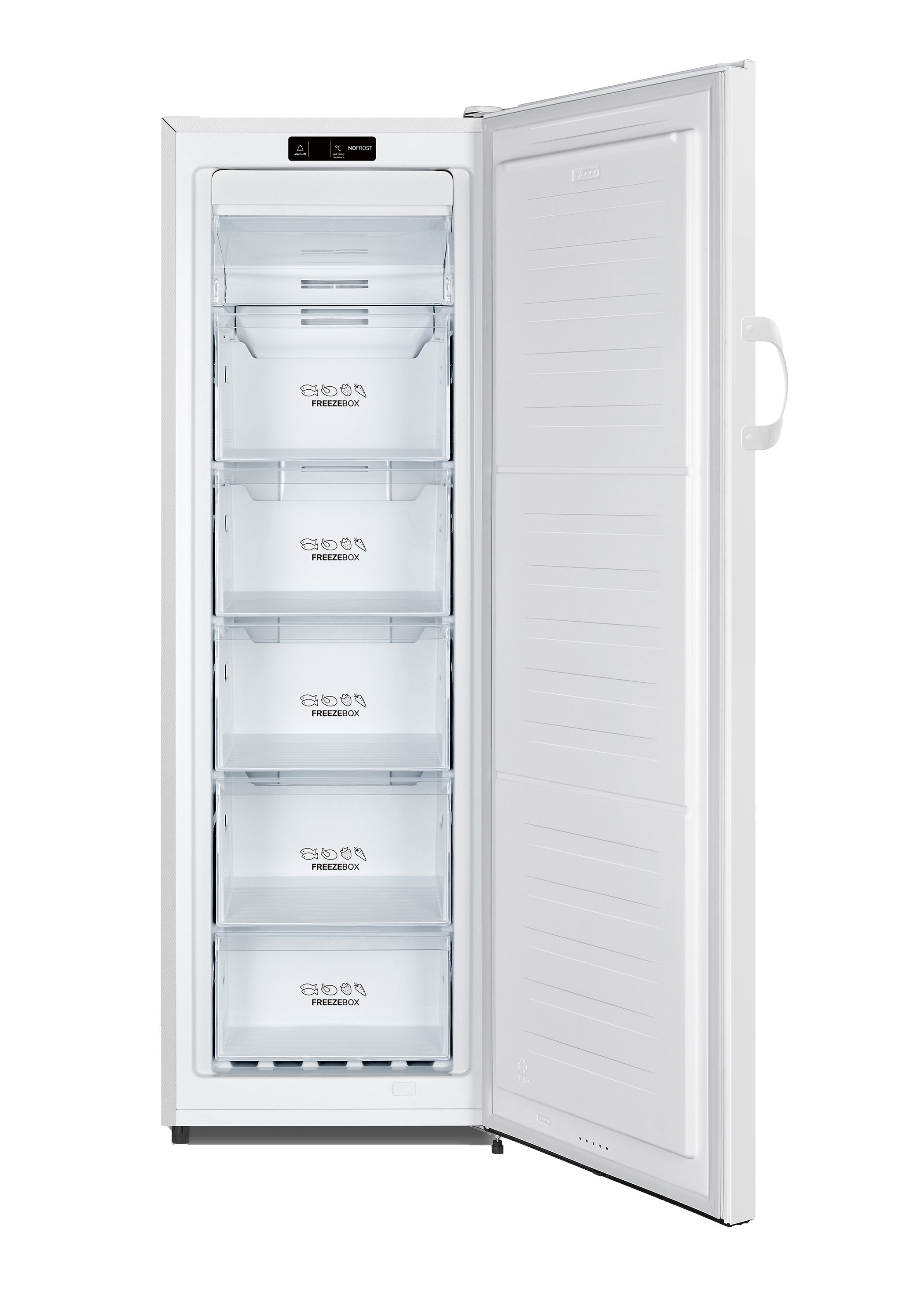 Etna vriezer vrijstaand VV6169NWIT afbeelding 4