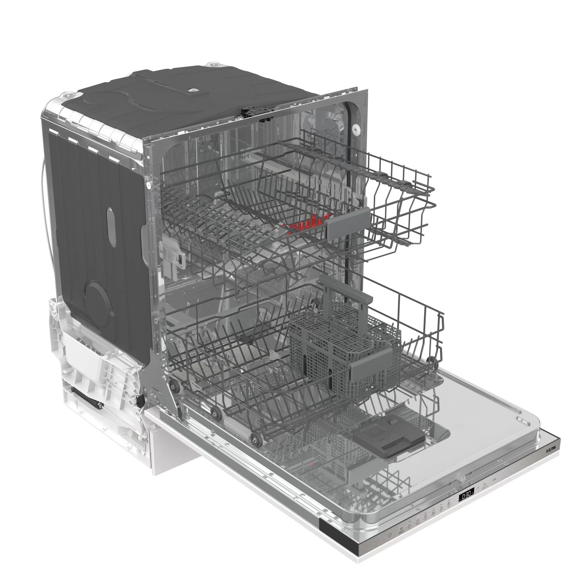 Etna VW244N inbouw vaatwasser afbeelding 5