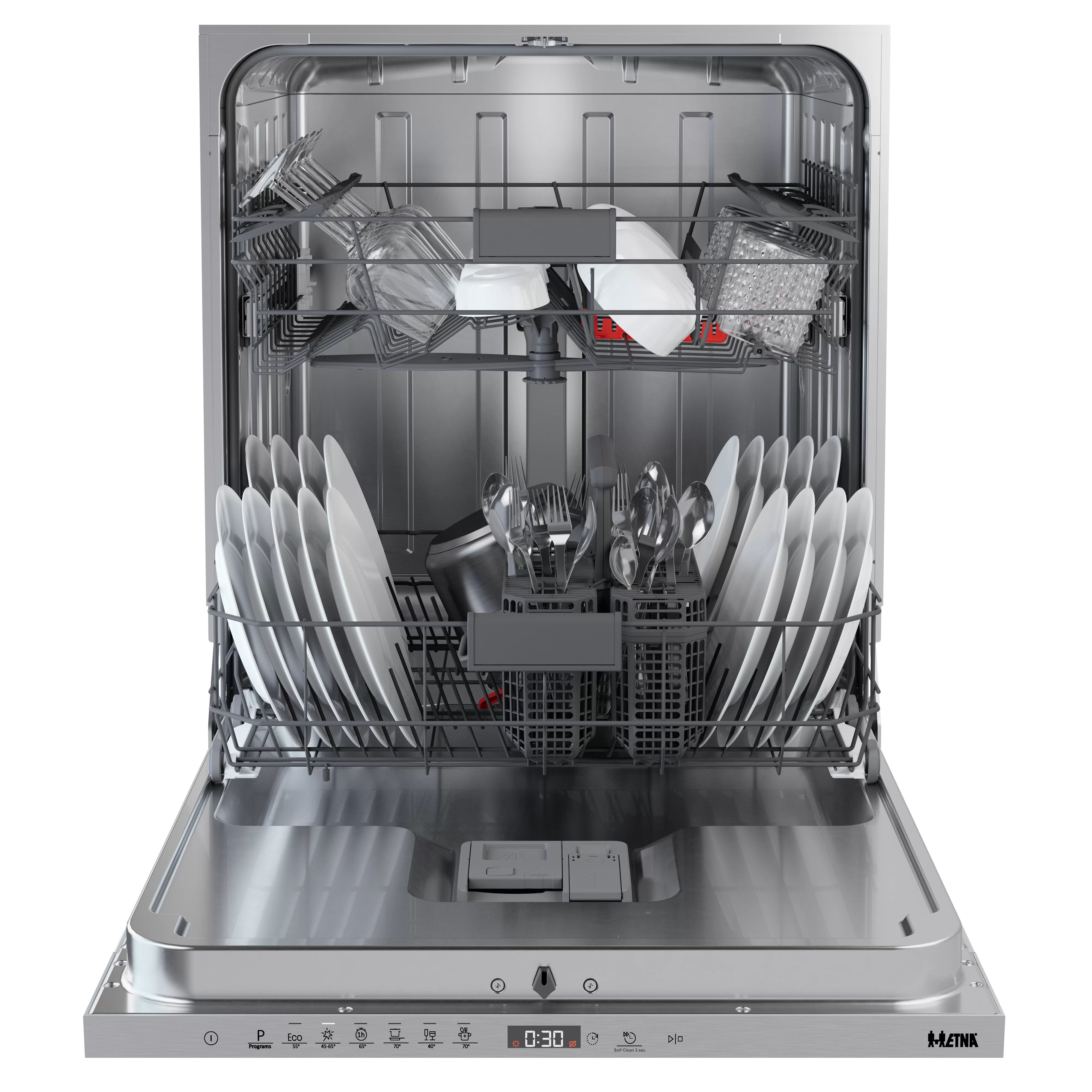 Etna vaatwasser VW244N afbeelding 3