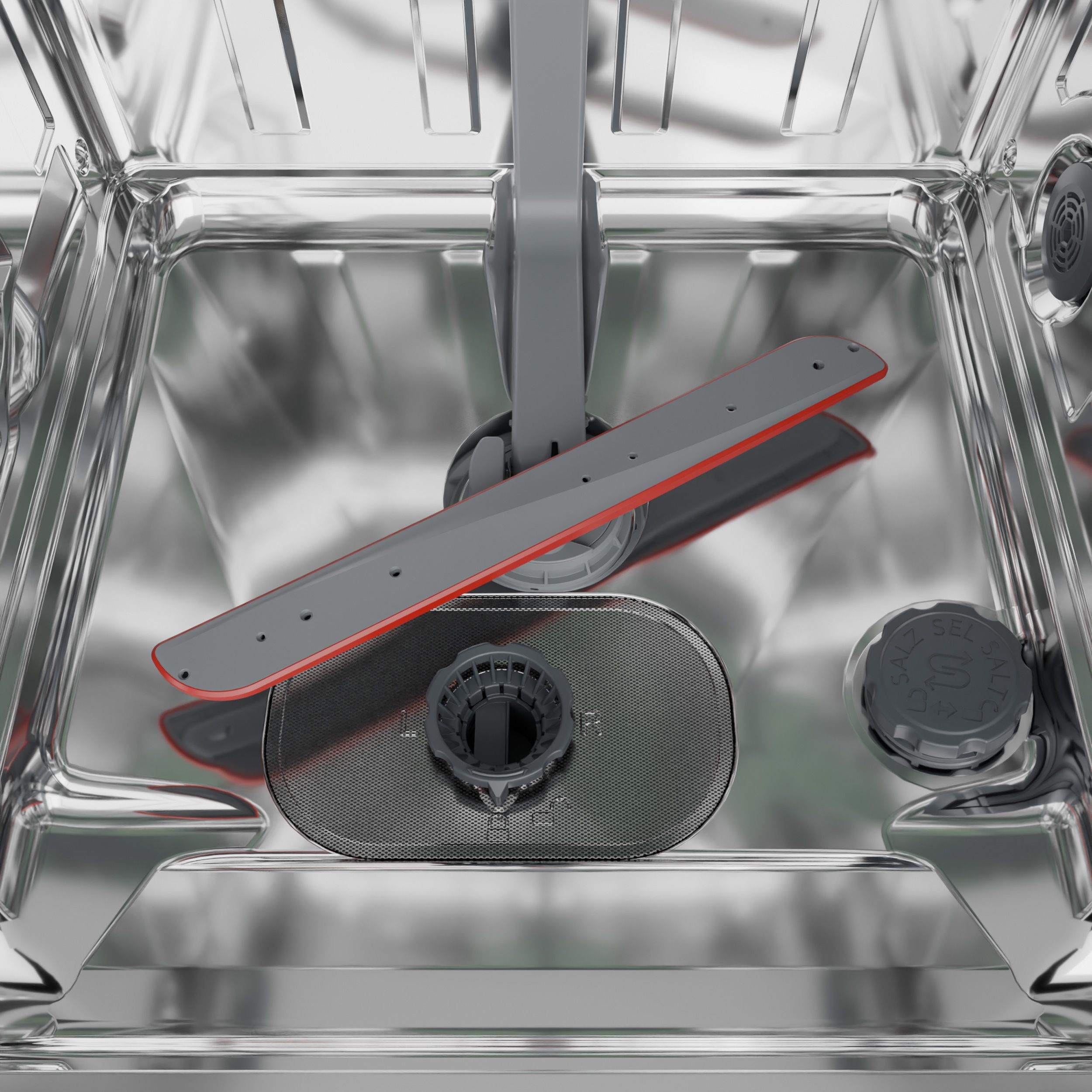 Etna VW342CP inbouw vaatwasser afbeelding 5