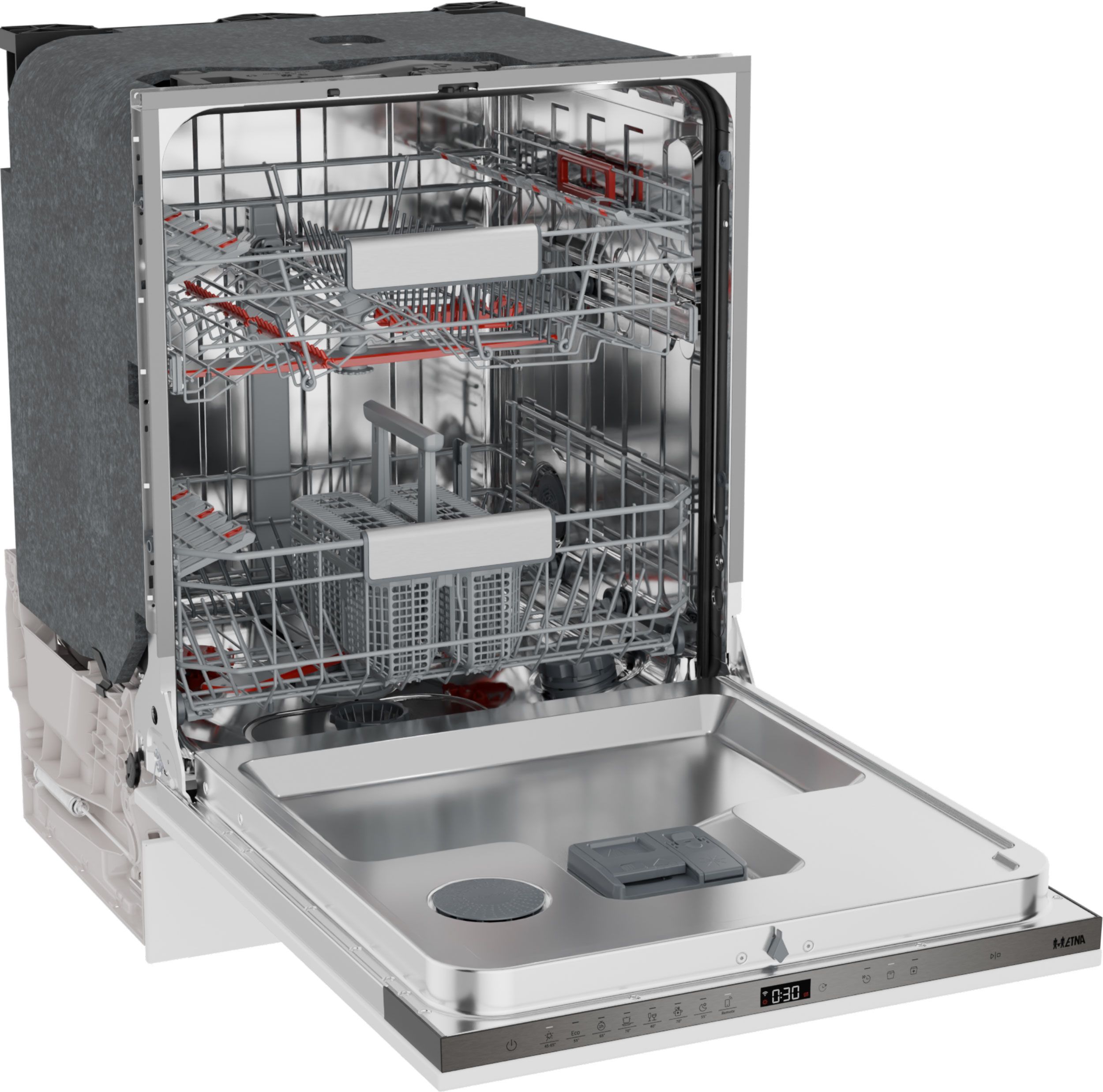 Etna VW838CP inbouw vaatwasser afbeelding 5
