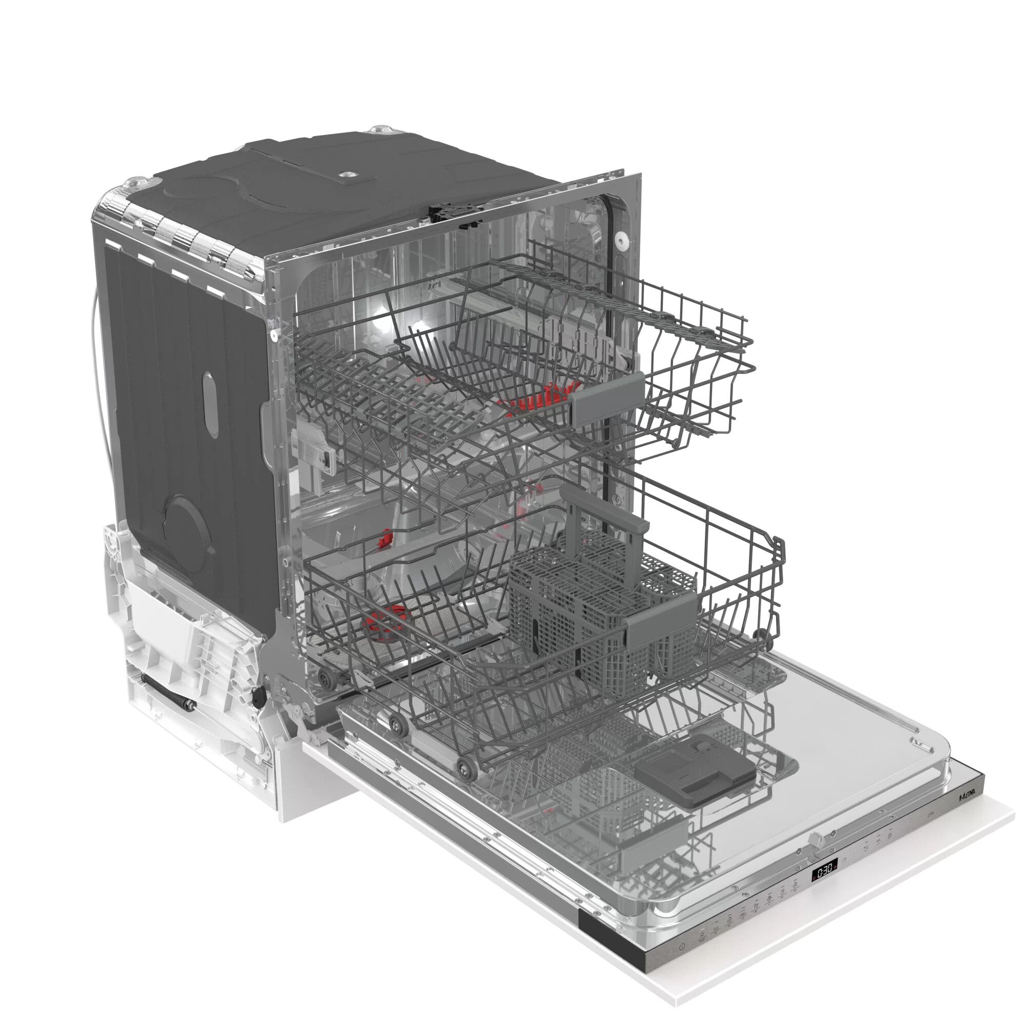Etna vaatwasser VW842N afbeelding 3